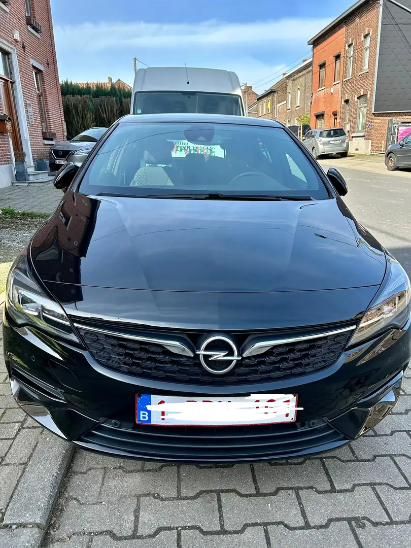 Opel Astra Gs line Noir - 1