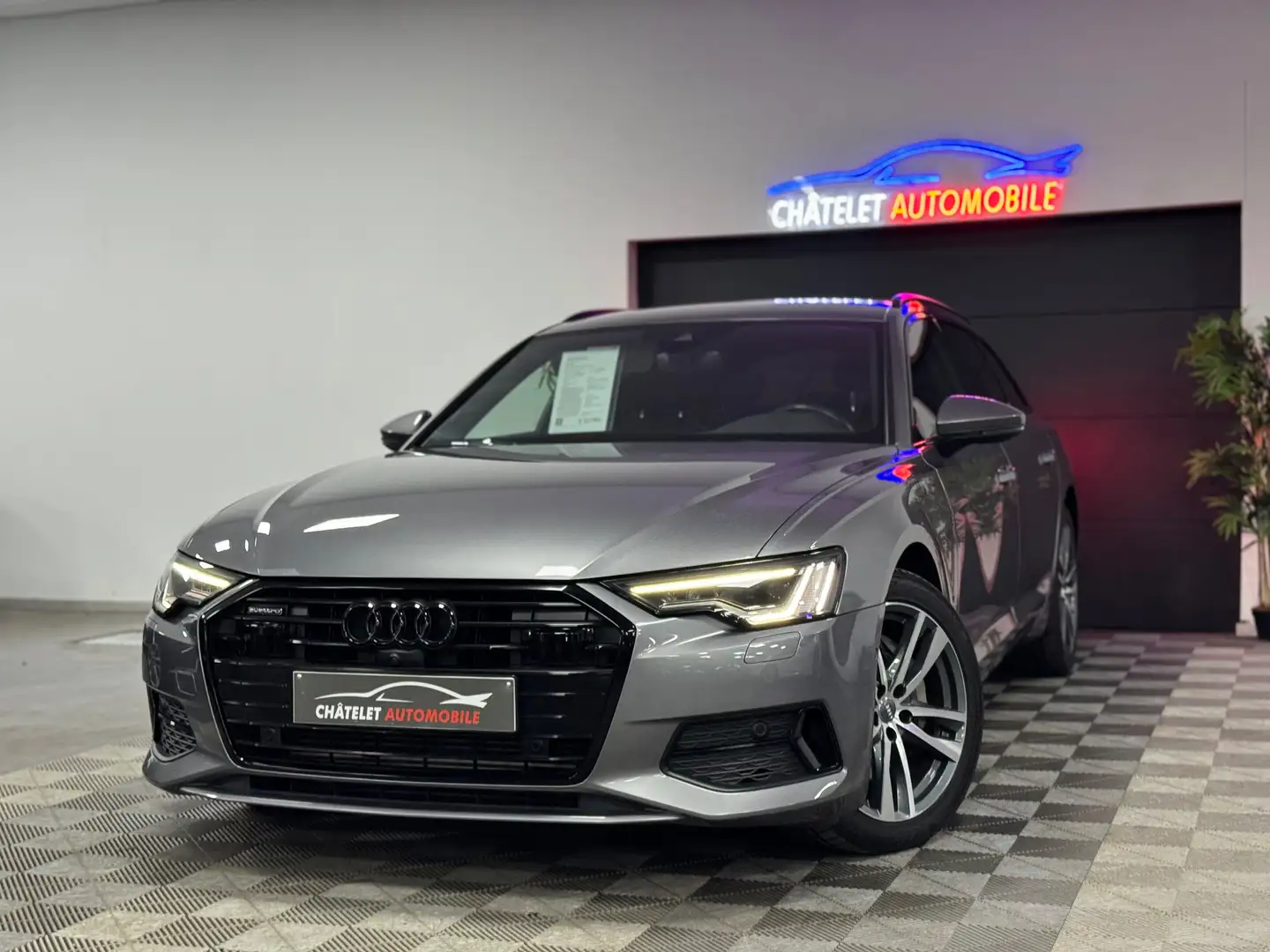 Audi A6 A6 3.0L Quattro Sport Jusqu’à 3 ans de garantie Grau - 1