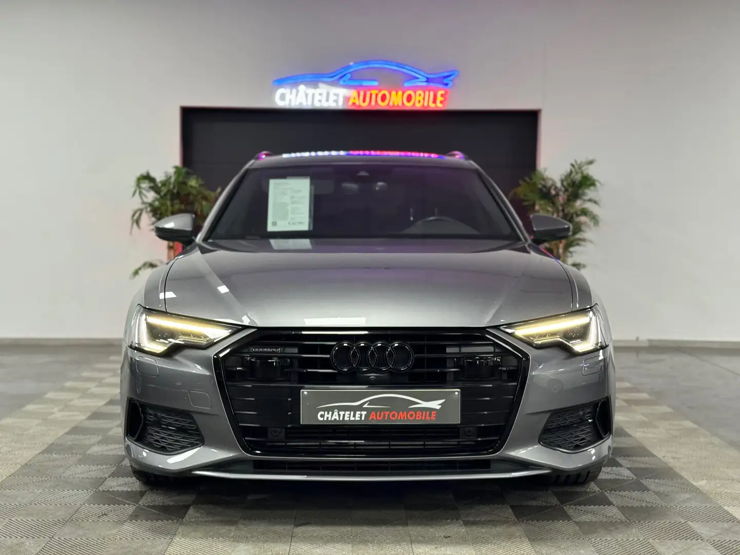 Audi A6 A6 3.0L Quattro Sport Jusqu’à 3 ans de garantie Grau - 2