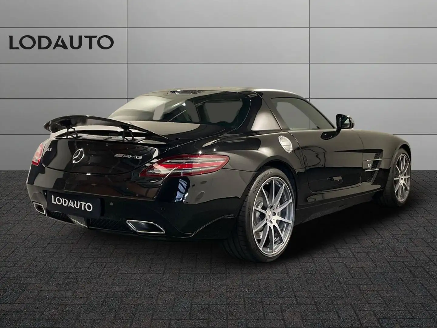 Mercedes-Benz SLS SLS AMG Coupé 6.3 Nero - 2