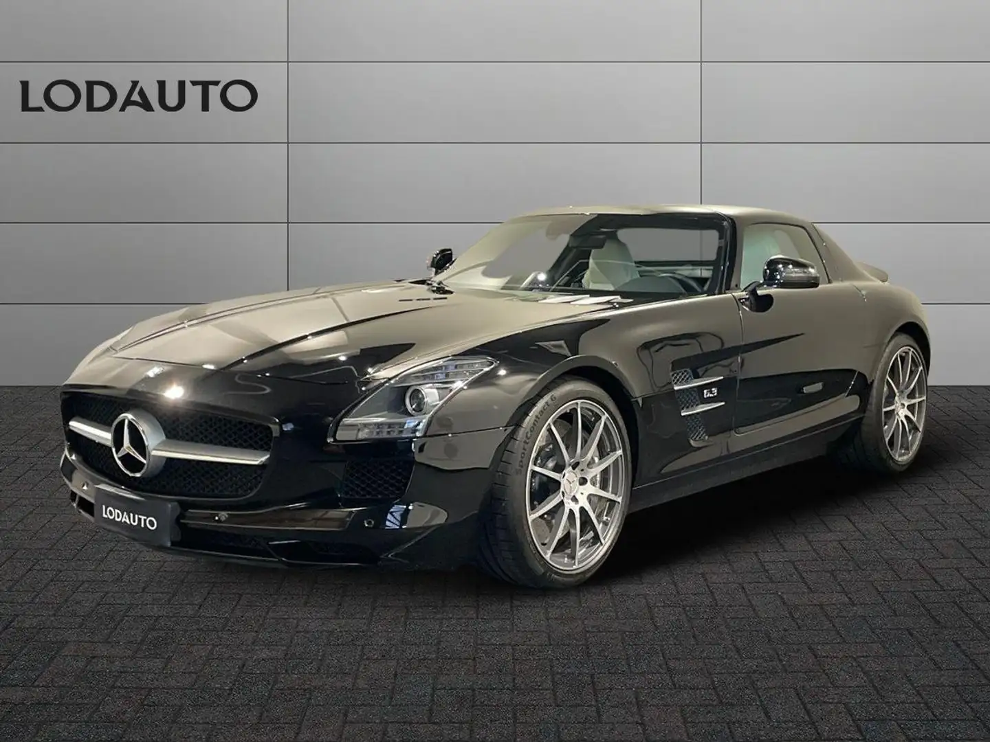 Mercedes-Benz SLS SLS AMG Coupé 6.3 Nero - 1