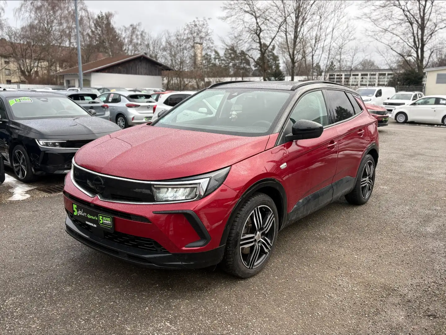 Opel Grandland 1.6 Turbo GS Line ACC+Alcantara+LED+LM Rouge - 2