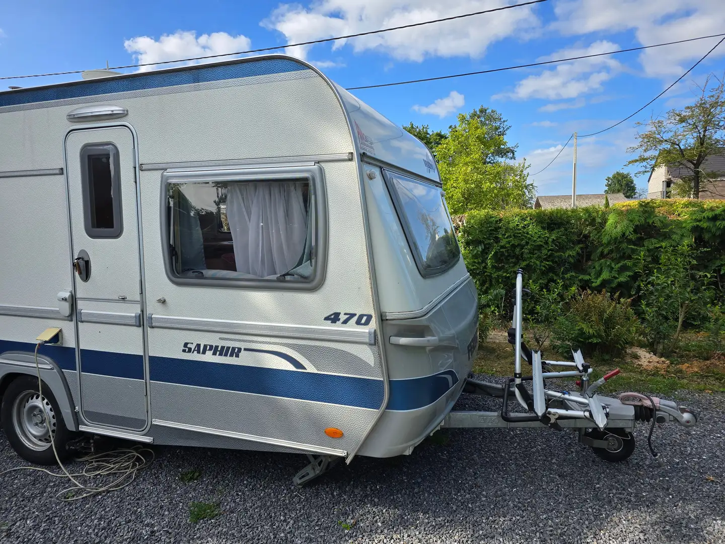 Caravans-Wohnm Fendt Saphir 470 TF - 2