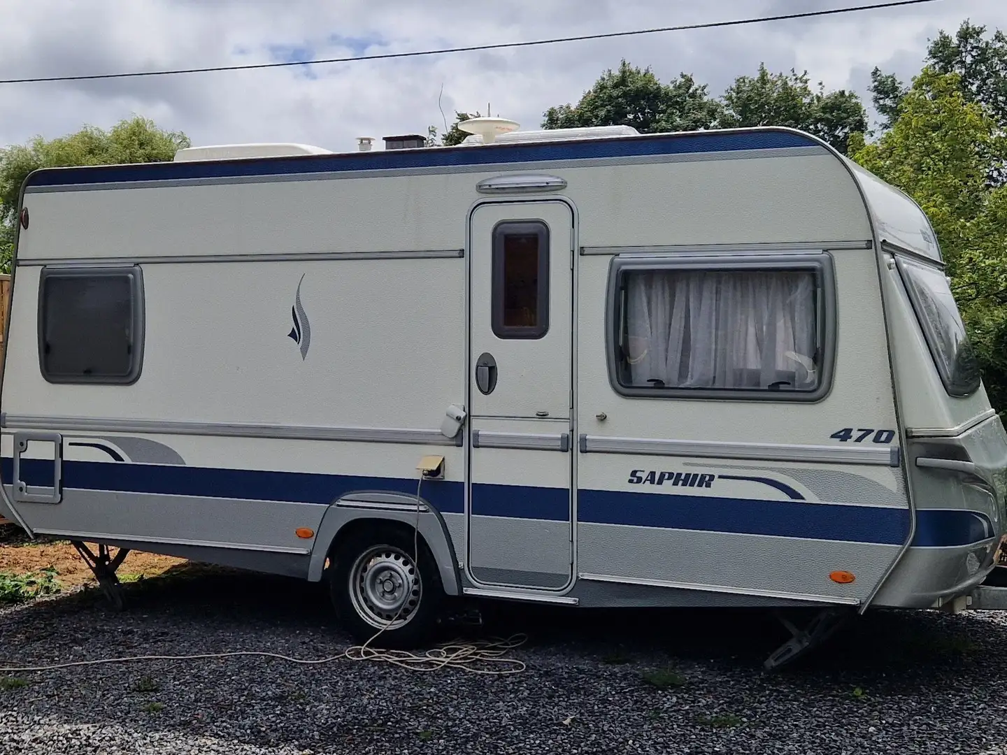 Caravans-Wohnm Fendt Saphir 470 TF - 1