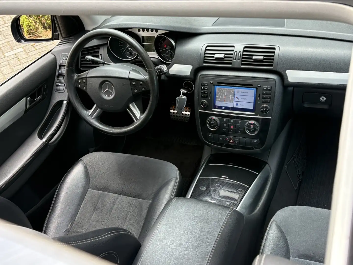 Mercedes-Benz R 350 4-Matic Lang 6-Persoons Pano Navi Schwarz - 2
