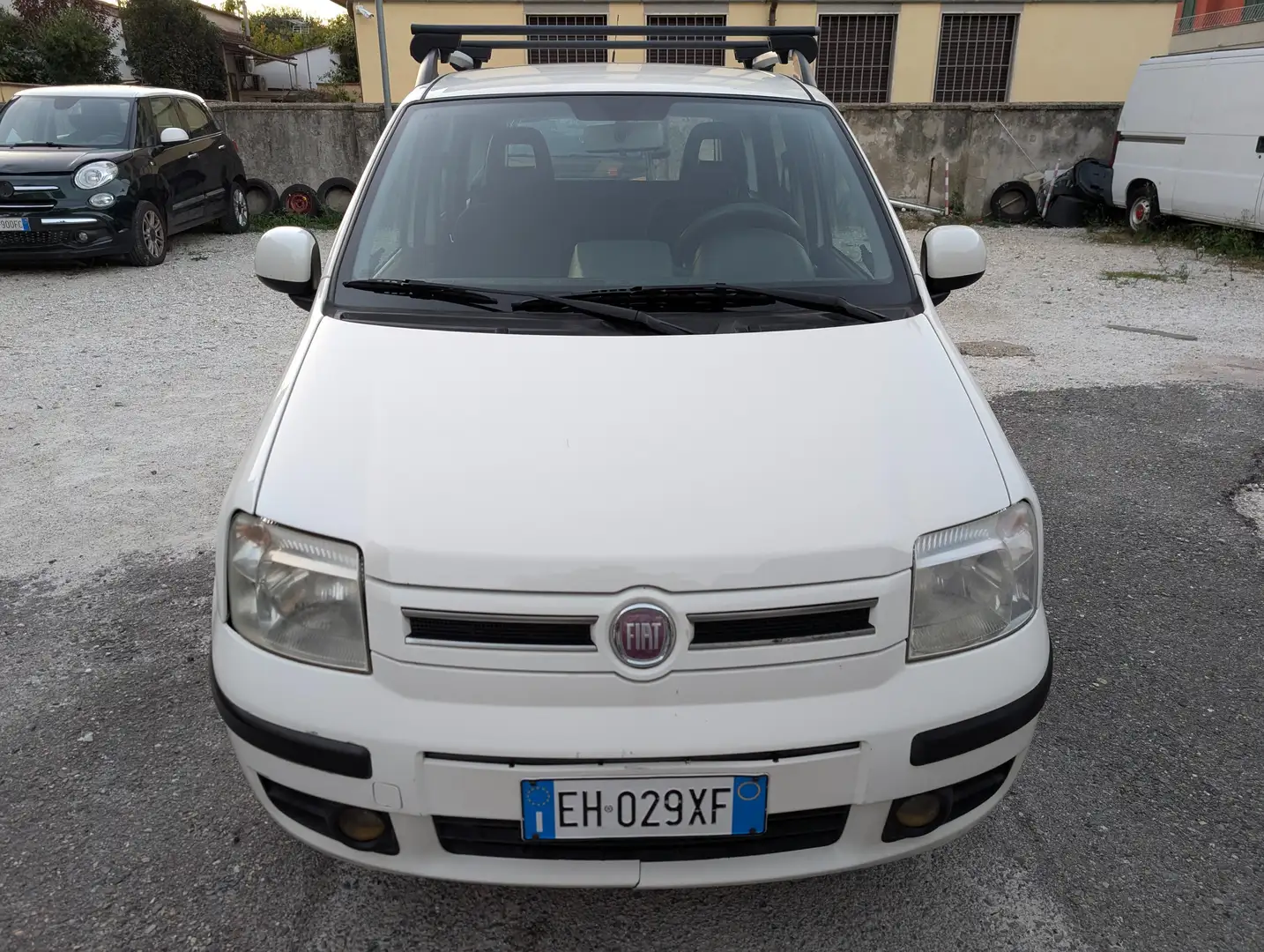 Fiat Panda 1.4 Natural Power Dynamic UniProp. Bombole 2027 Bianco - 2
