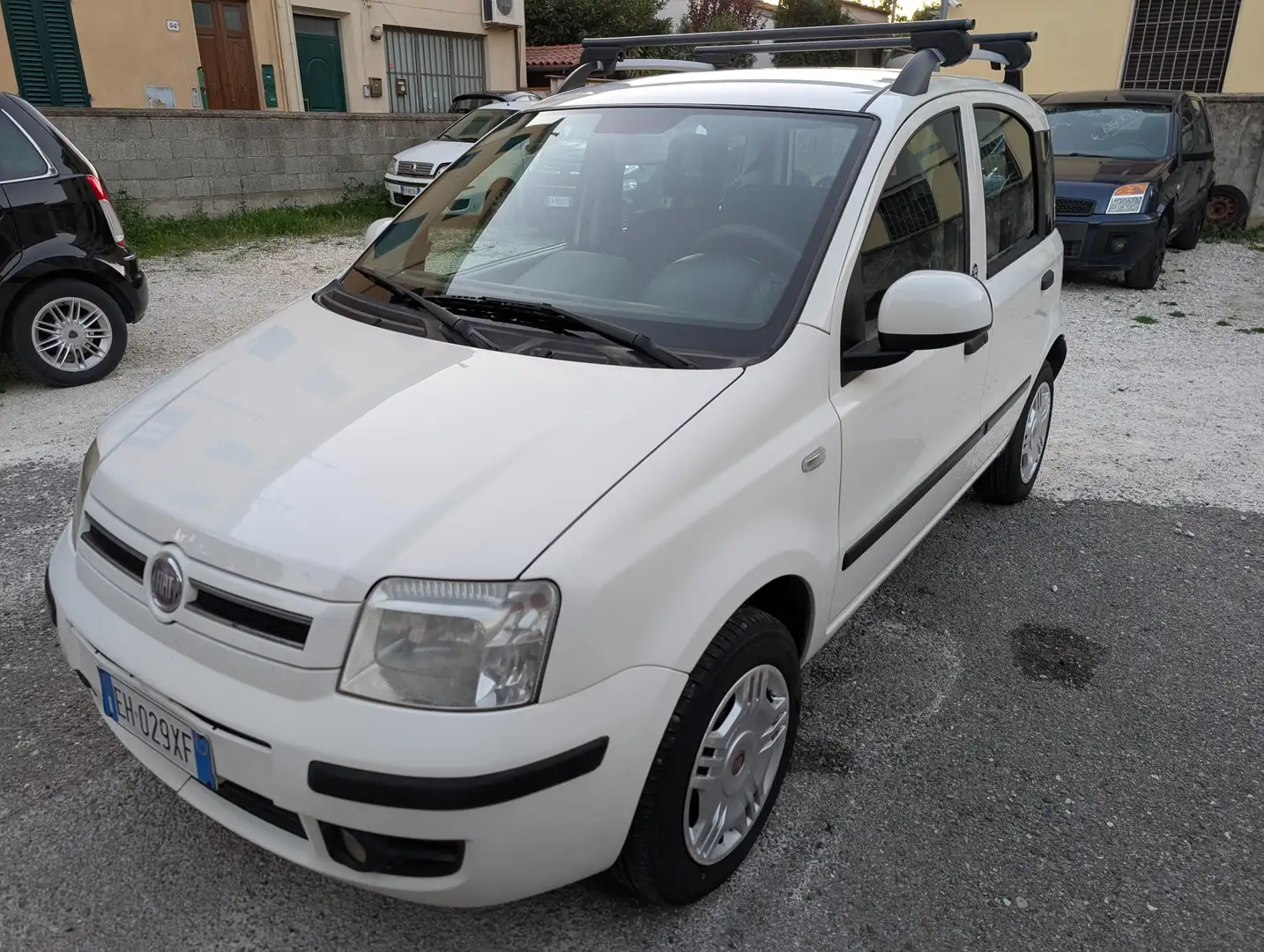 Fiat Panda 1.4 Natural Power Dynamic UniProp. Bombole 2027 Bianco - 1