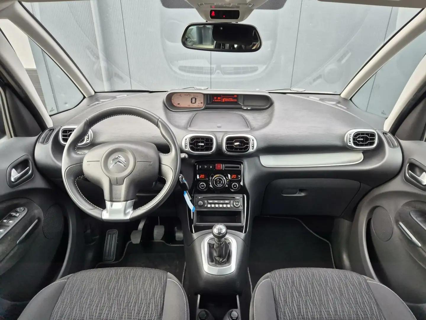 Citroen C3 Picasso 1.2 PureTech Exclusive Bleu - 2