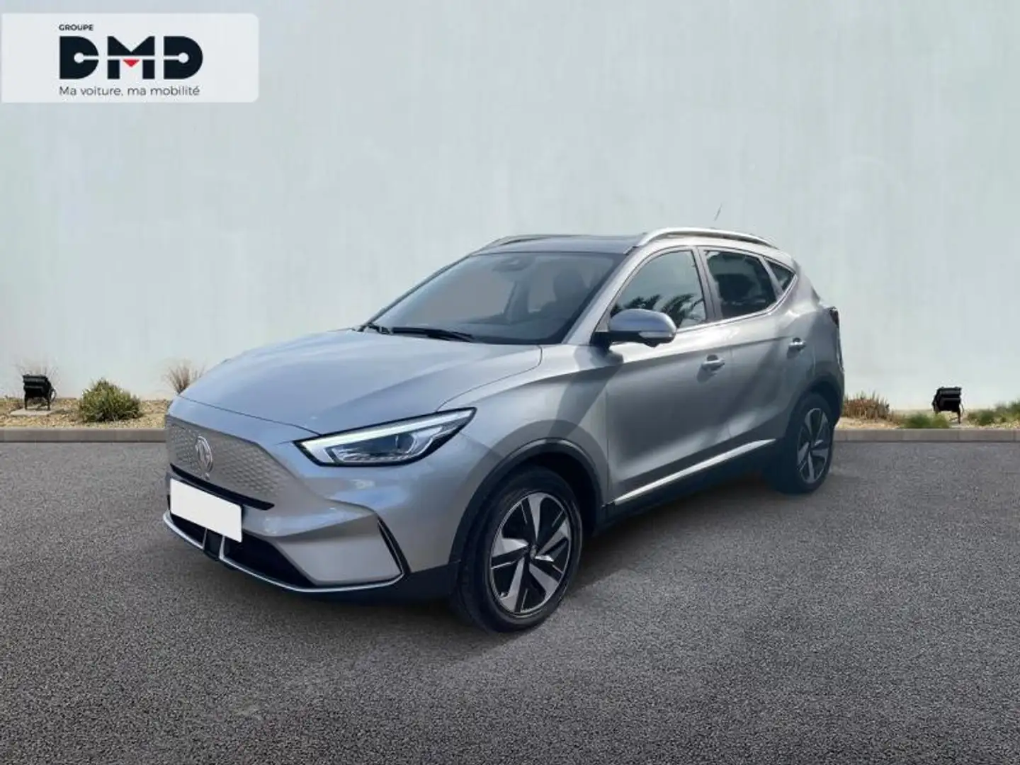 MG ZS EV 156ch - 70kWh Luxury Silber - 1