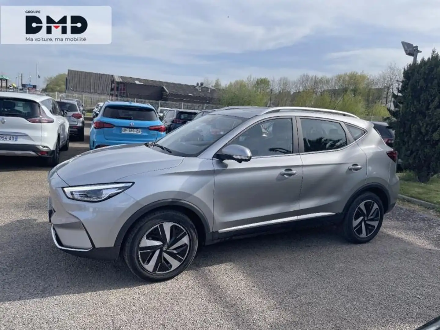 MG ZS EV 156ch - 70kWh Luxury Silber - 2