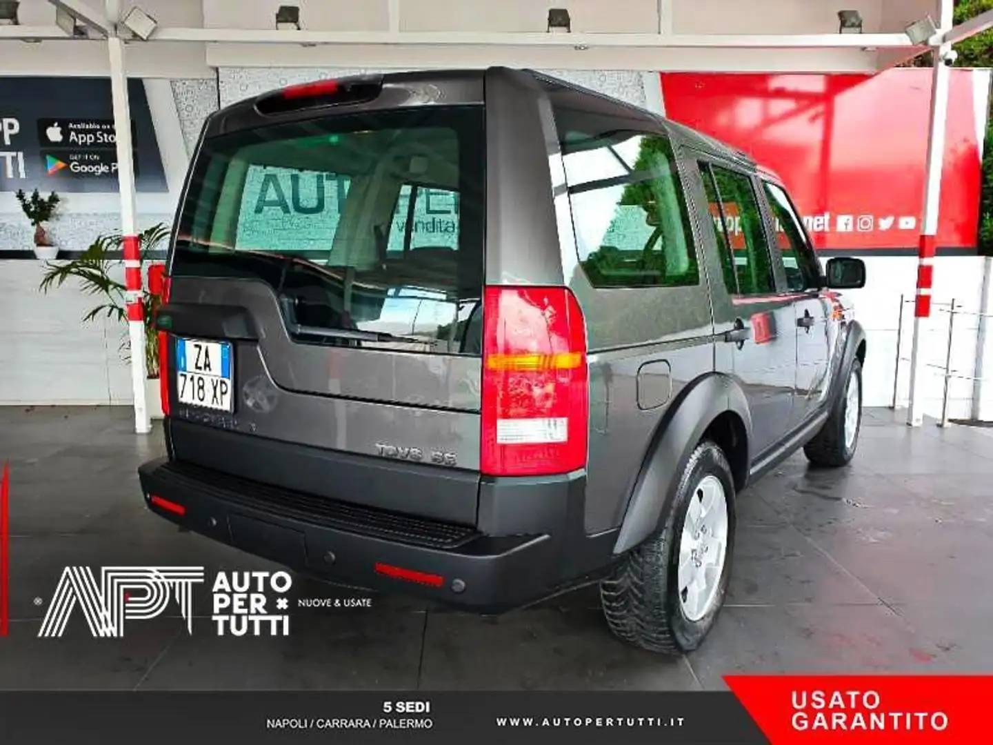 Land Rover Discovery Discovery 2.7 tdV6 SE Gris - 2