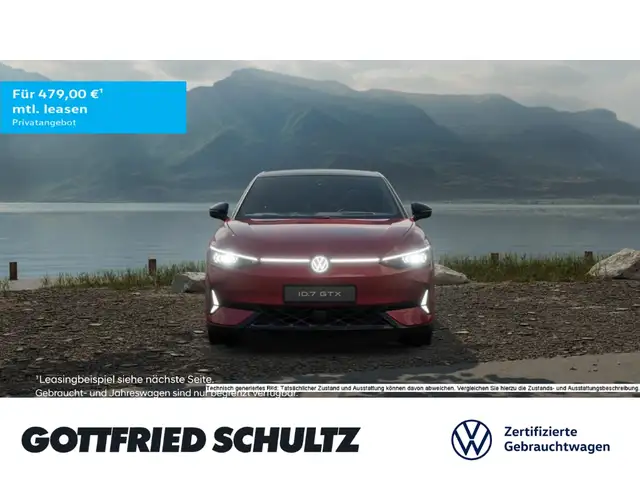 Volkswagen ID.7 GTX 250 kW Navi LED AHK APP Connect