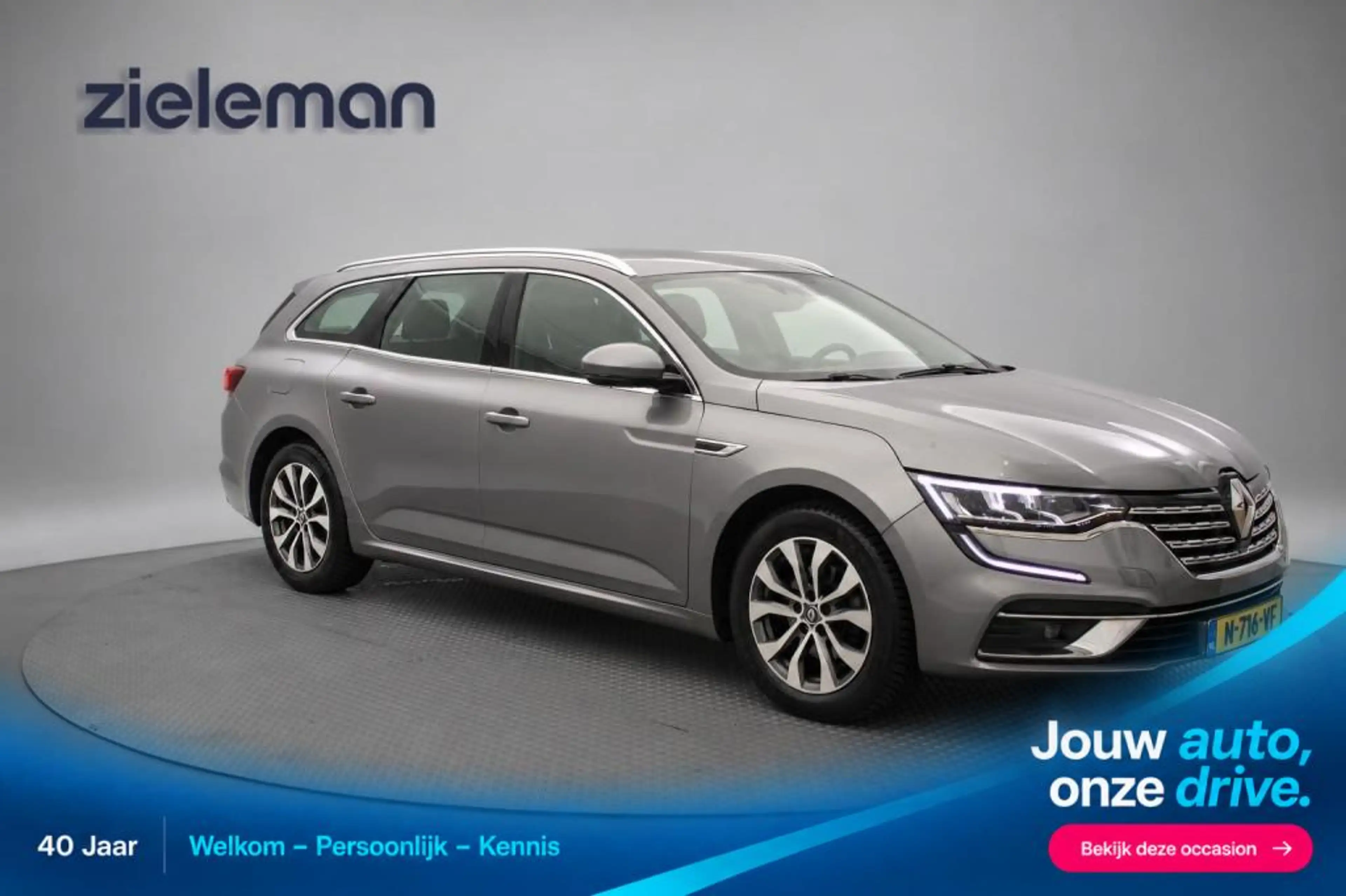 Renault Talisman Estate 1.3 TCe Business Zen - Digitaal Cockpit, Ca