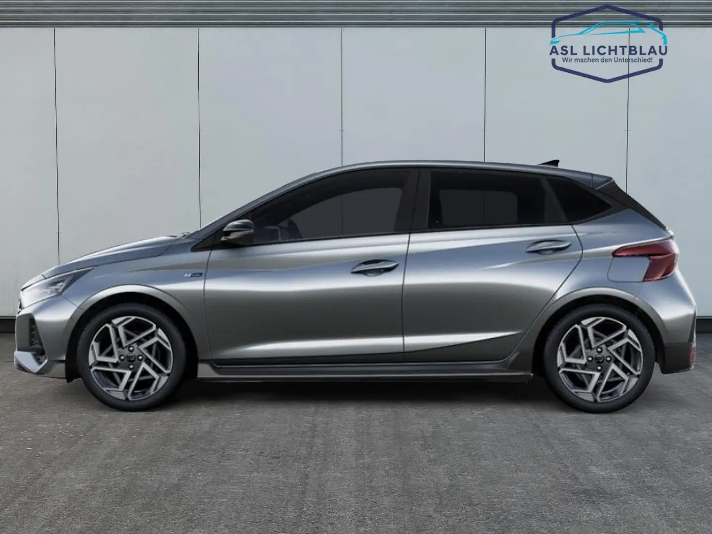 Hyundai i20 FL 1.0 T-GDI 7-DCT 2WD N LINE Assistenzpaket 1.0 Grau - 2