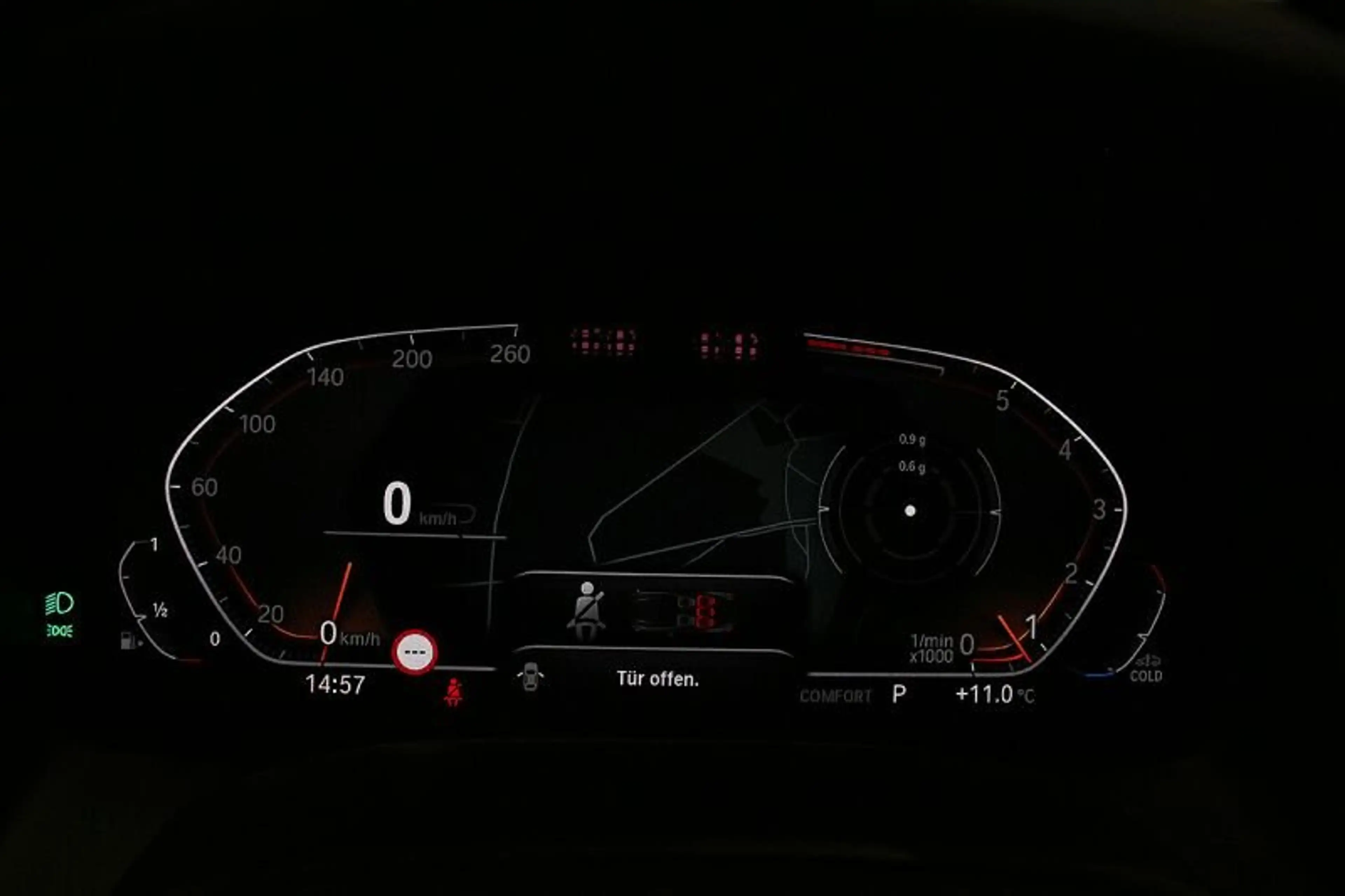 BMW 840 i Gran Coupé M Sport Laser Panorama ACC Park+ — photo 12