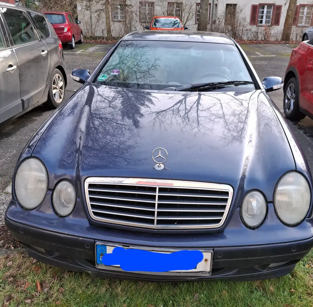 Mercedes-Benz CLK 320 CLK-Klasse Coupe Elegance Azul - 1