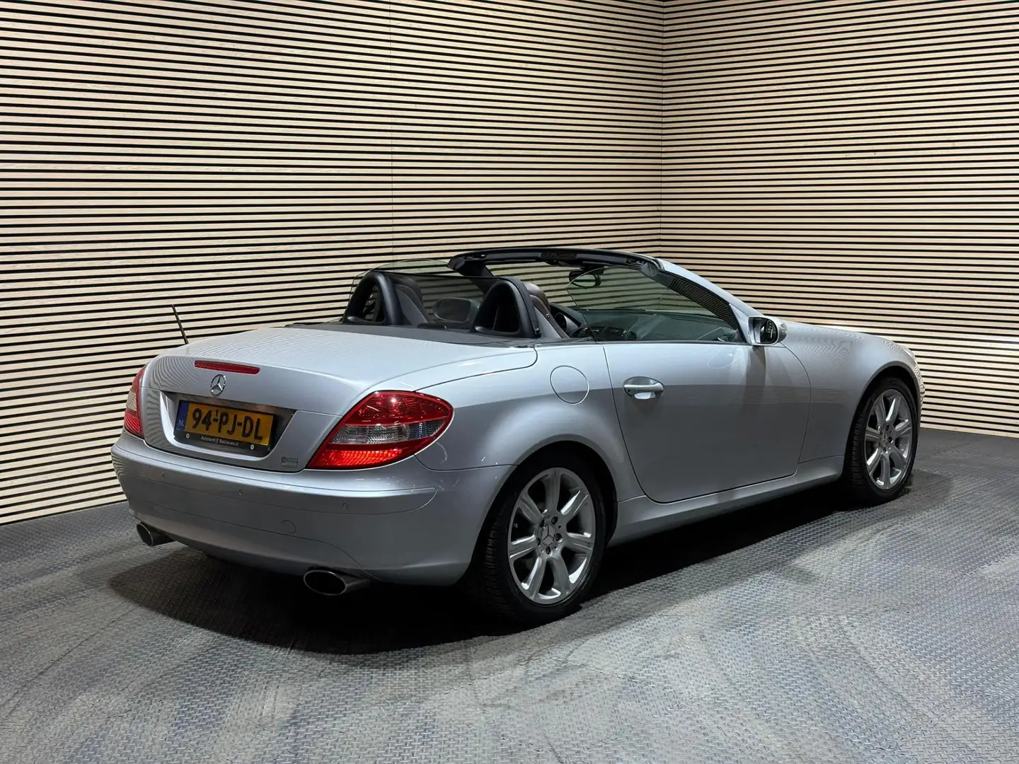 Mercedes-Benz SLK 350 | 6 cilinder | Automaat | Airco | Cruise | Leder Gris - 2