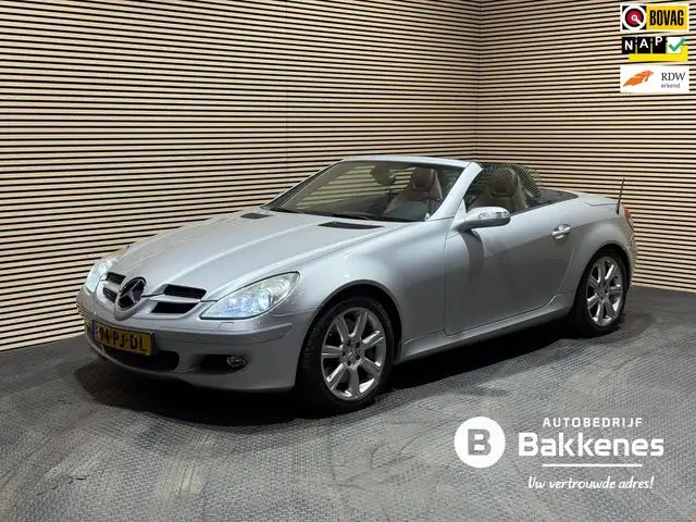 Mercedes-Benz SLK 350 | 6 cilinder | Automaat | Airco | Cruise | Leder