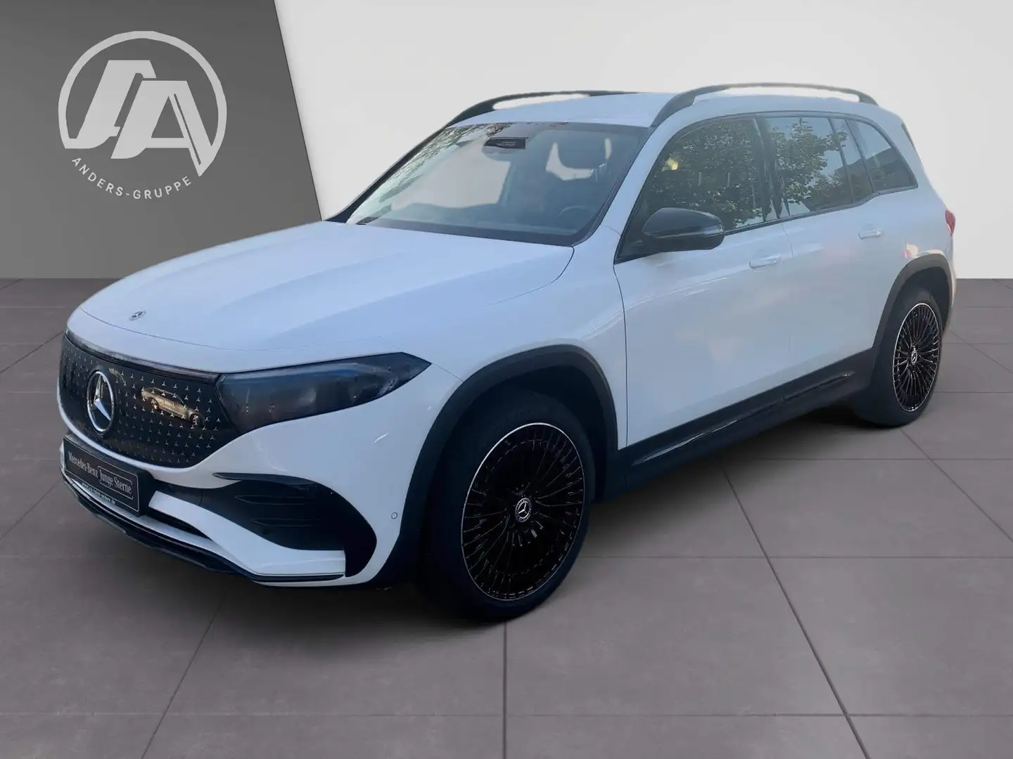 Mercedes-Benz EQB 350 4M AMG+MBUX+Night+Distr+LED+Kam+EASY-P. Weiß - 1