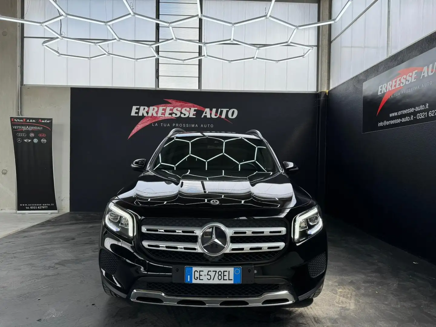 Mercedes-Benz GLB 200 GLB 200 d Sport Plus auto Nero - 2