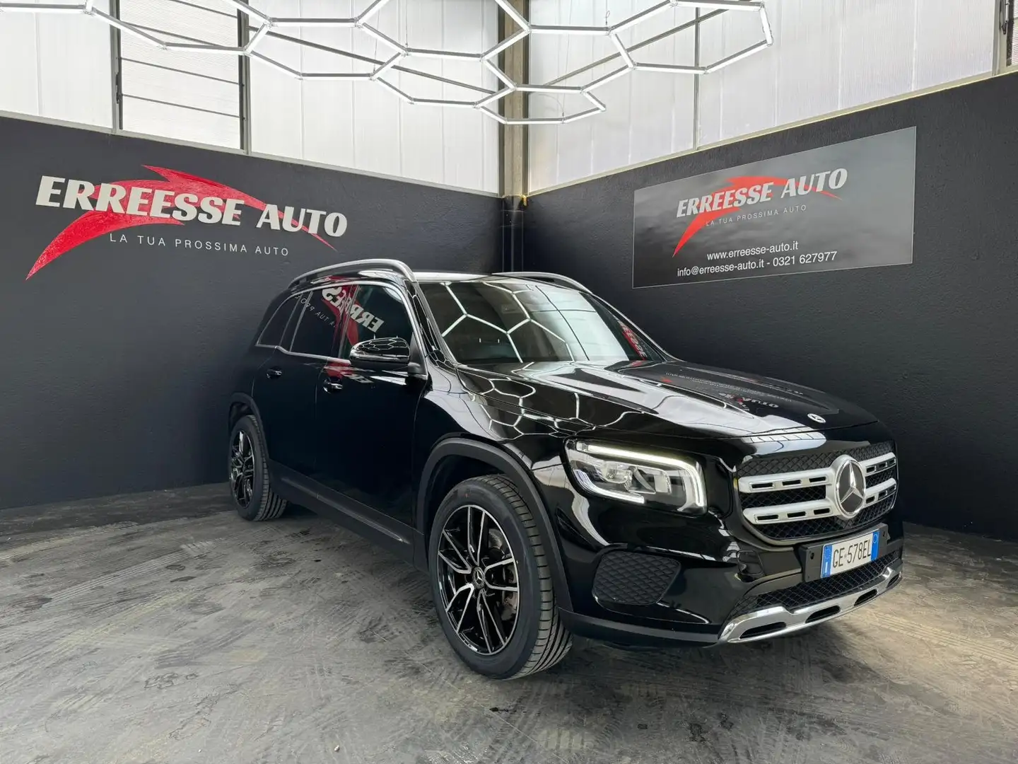 Mercedes-Benz GLB 200 GLB 200 d Sport Plus auto Nero - 1