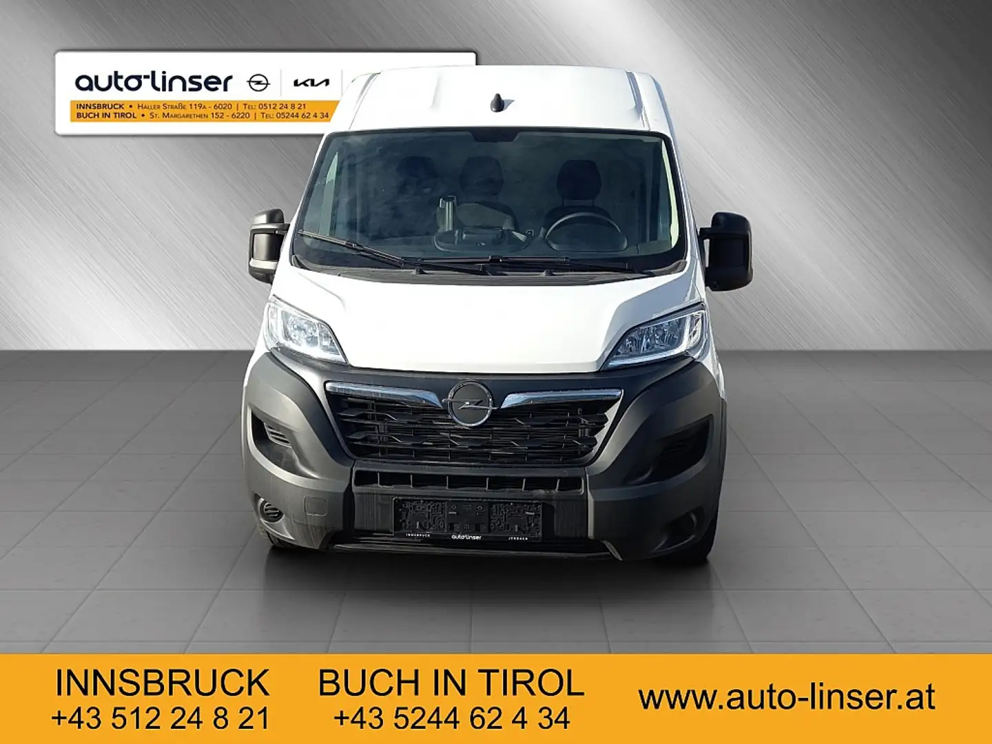 Opel Movano Movano L2H2 Blue HDI 140 3,5t+ Kastenwagen Weiß - 2