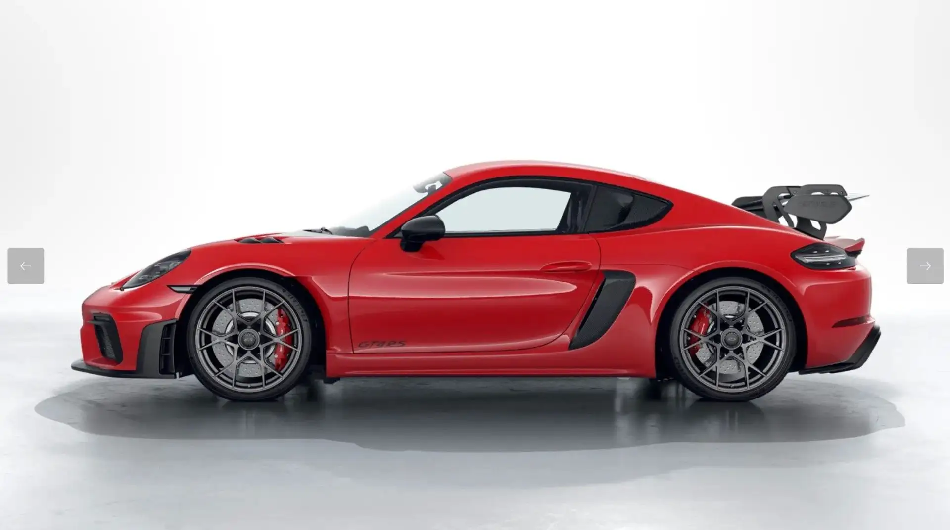 Porsche Cayman 718 CAYMAN GT4 RS | WEISSACH PAKET | PROD. 2025 Rot - 2
