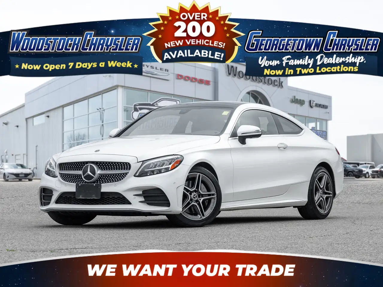 2021 Mercedes-Benz C-Class