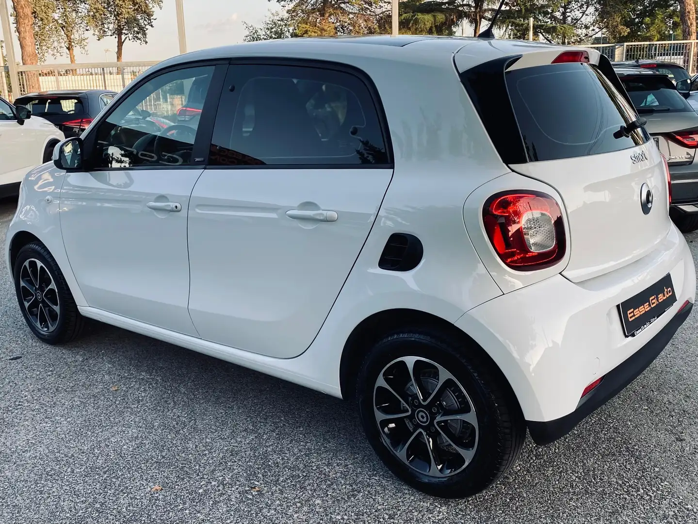 smart forFour Passion **POSS.PACK MEDIA**VED.NOTE Bianco - 2