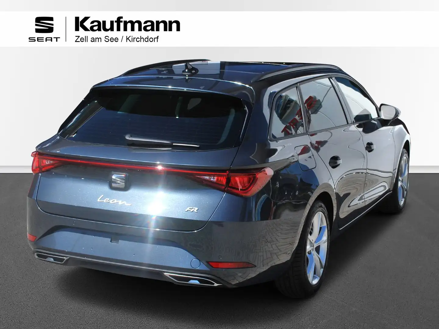 SEAT Leon FR 2.0 TDI DSG 150 PS Gris - 2