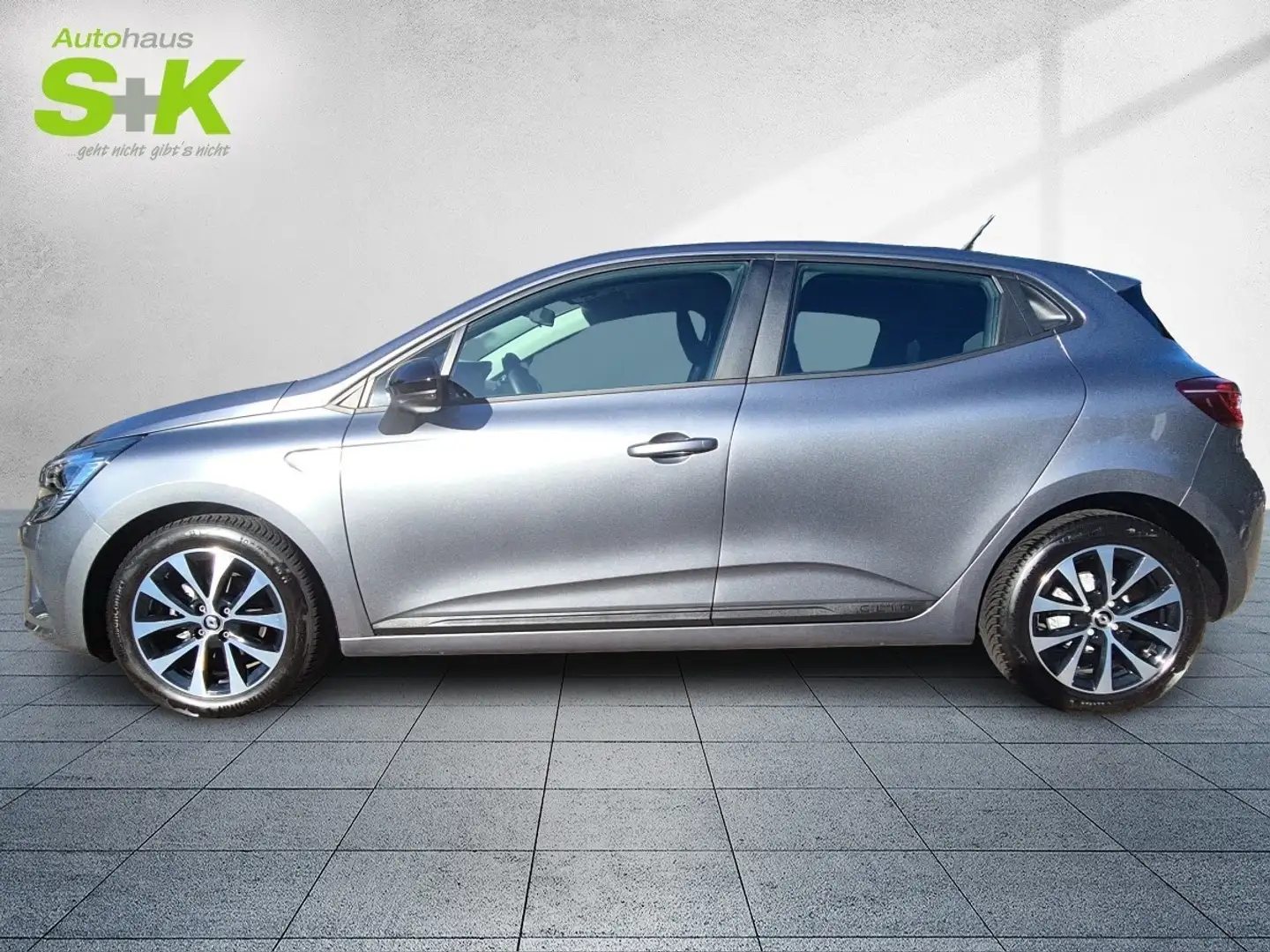 Renault Clio EQUILIBRE SCe 65 *LED*GJR*ANDROID/APPLE*PDC Grijs - 2