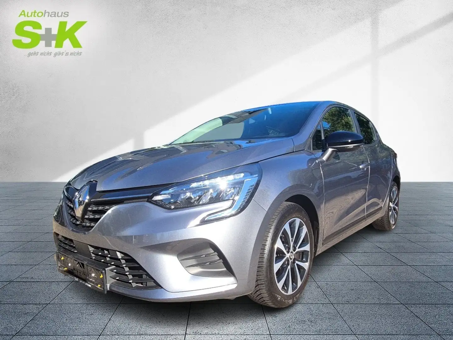 Renault Clio EQUILIBRE SCe 65 *LED*GJR*ANDROID/APPLE*PDC Grigio - 1