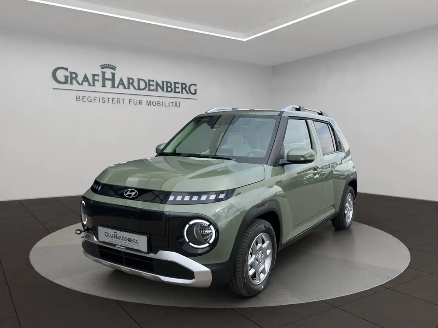 Hyundai Inster EV 49 kWh TREND EFFIZIENZ DACHRELING Hnědá - 1