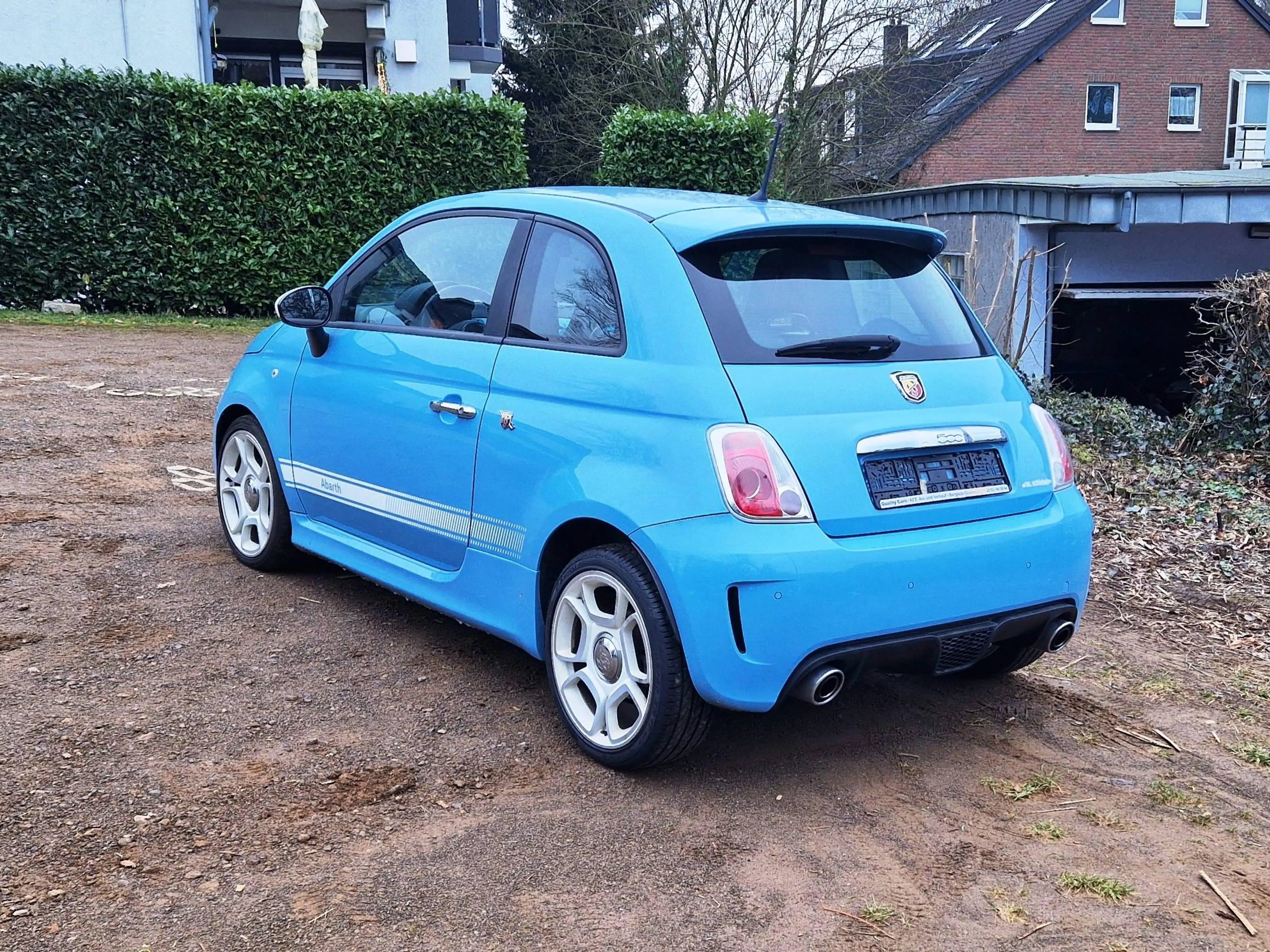 Abarth 500 500 /PDC /Euro5/Klima/Euro5/Weiße Alufelgen/ABS/Finanzierung ab 6,99%/ — photo 7