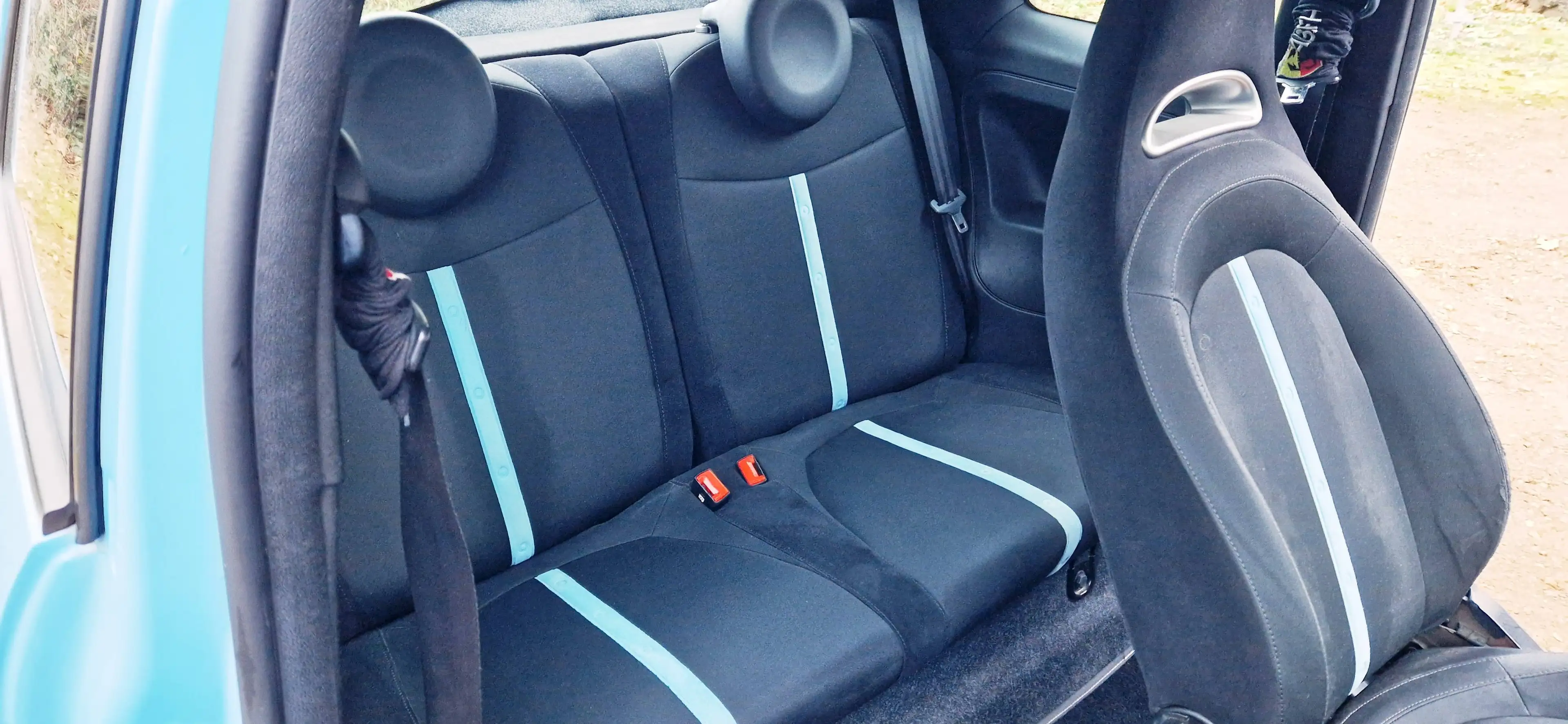 Abarth 500 500 /PDC /Euro5/Klima/Euro5/Weiße Alufelgen/ABS/Finanzierung ab 6,99%/ — photo 11