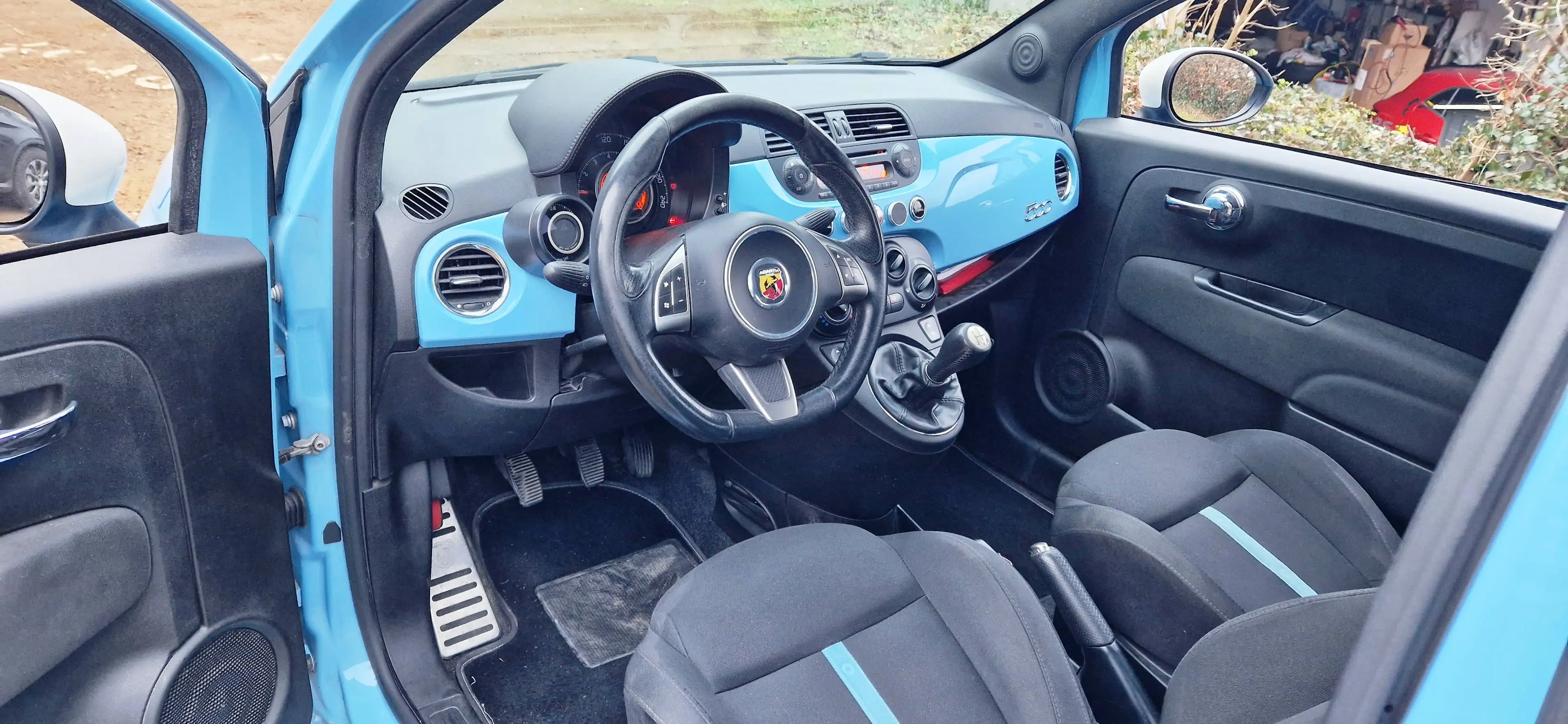 Abarth 500 500 /PDC /Euro5/Klima/Euro5/Weiße Alufelgen/ABS/Finanzierung ab 6,99%/ — photo 13