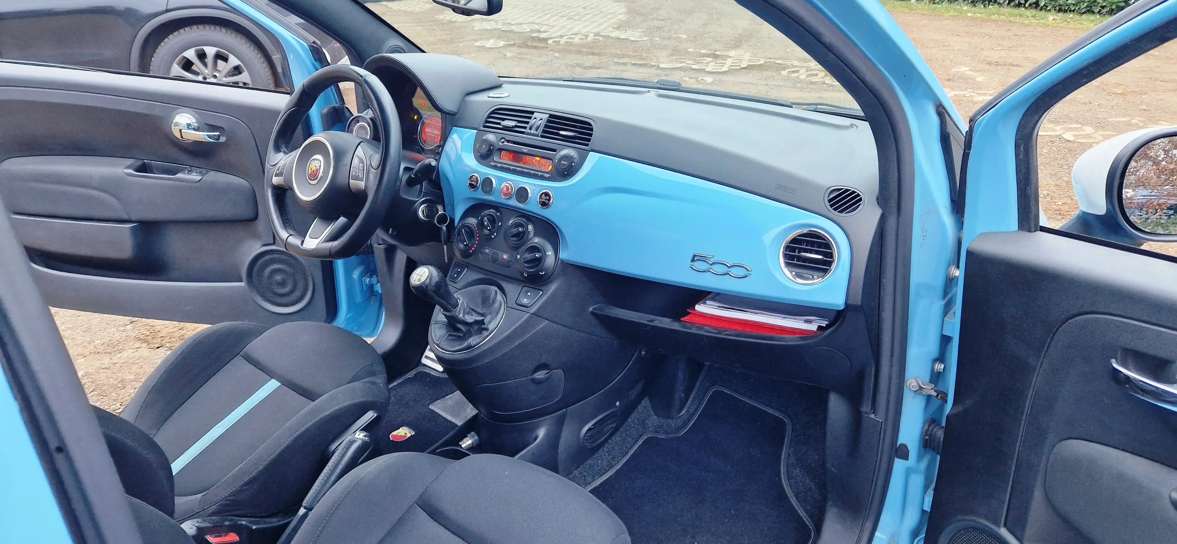 Abarth 500 500 /PDC /Euro5/Klima/Euro5/Weiße Alufelgen/ABS/Finanzierung ab 6,99%/ — photo 12