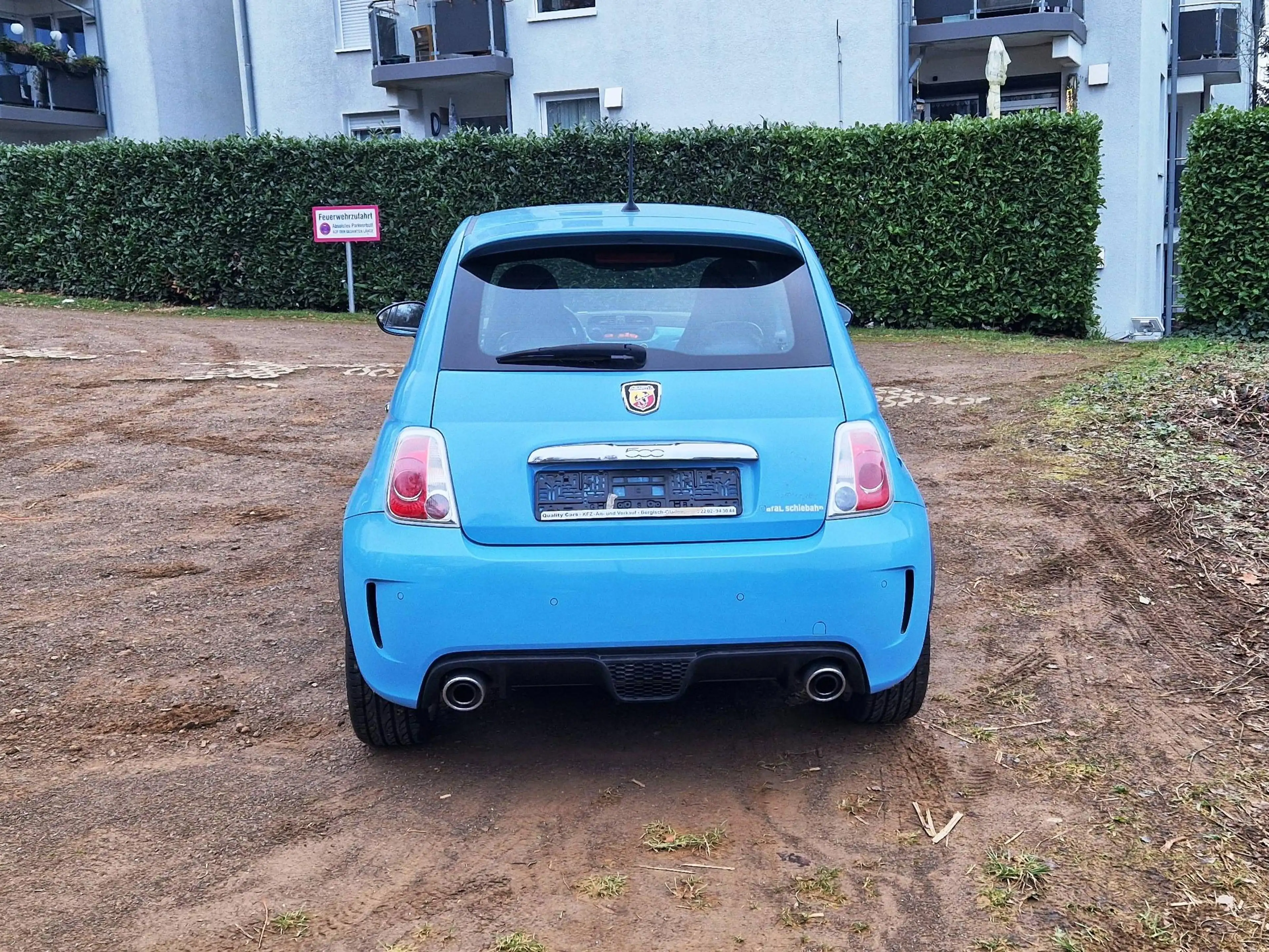 Abarth 500 500 /PDC /Euro5/Klima/Euro5/Weiße Alufelgen/ABS/Finanzierung ab 6,99%/ — photo 6