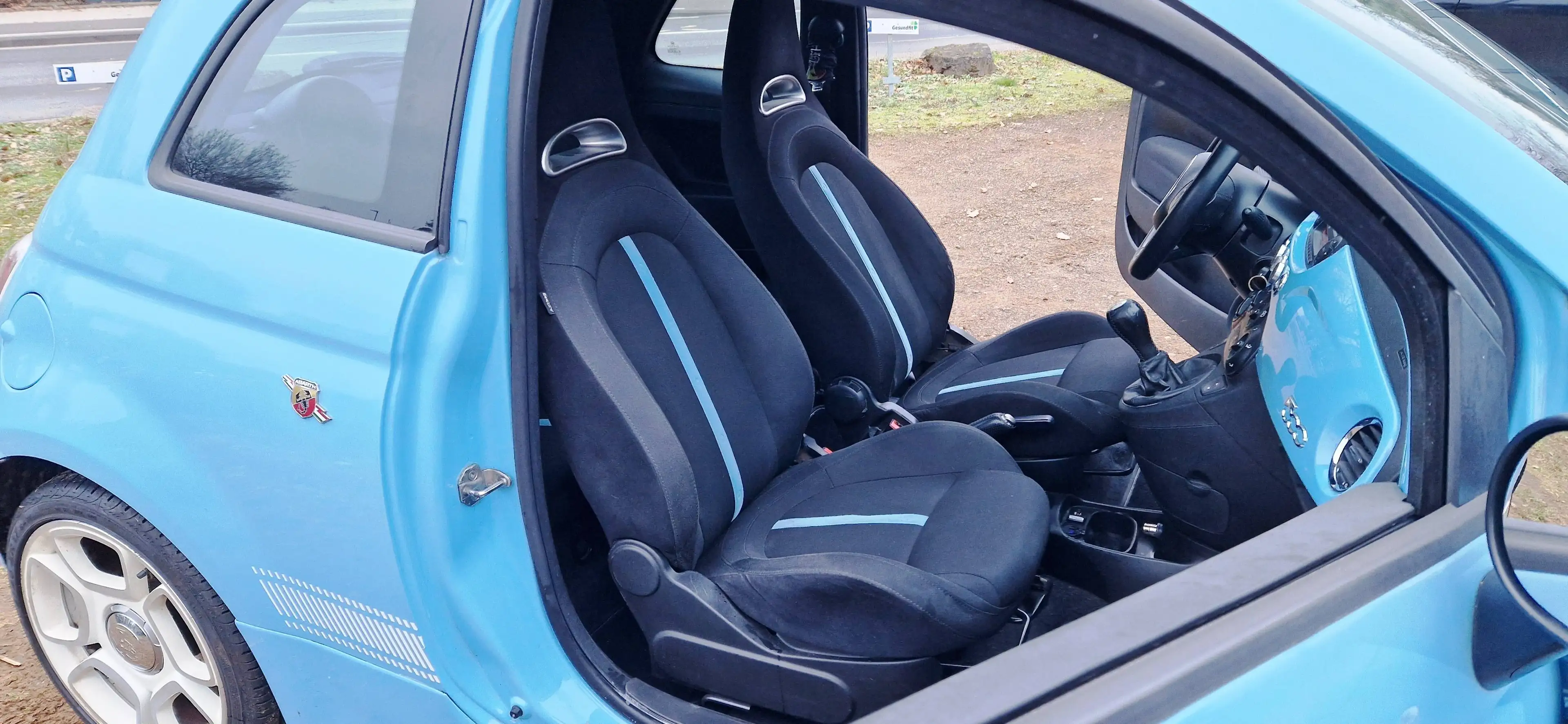 Abarth 500 500 /PDC /Euro5/Klima/Euro5/Weiße Alufelgen/ABS/Finanzierung ab 6,99%/ — photo 10