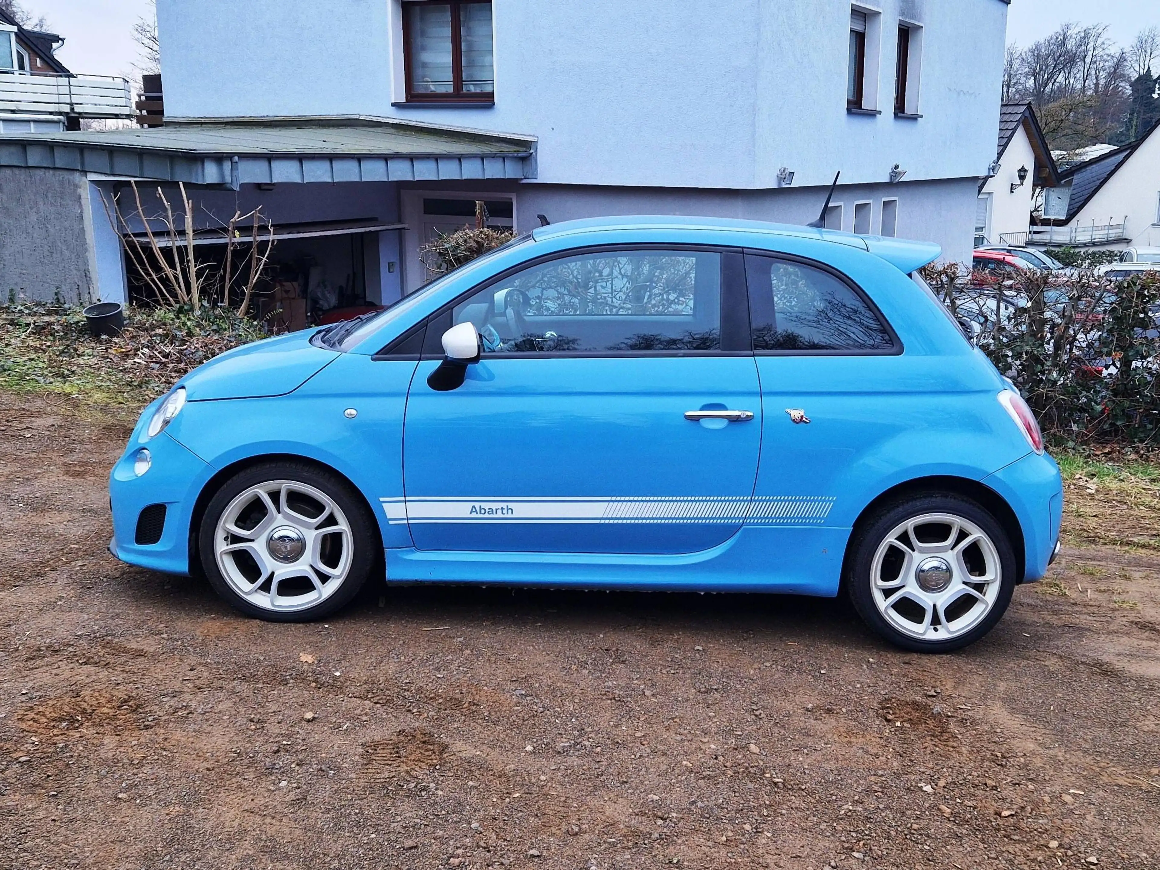 Abarth 500 500 /PDC /Euro5/Klima/Euro5/Weiße Alufelgen/ABS/Finanzierung ab 6,99%/ — photo 8