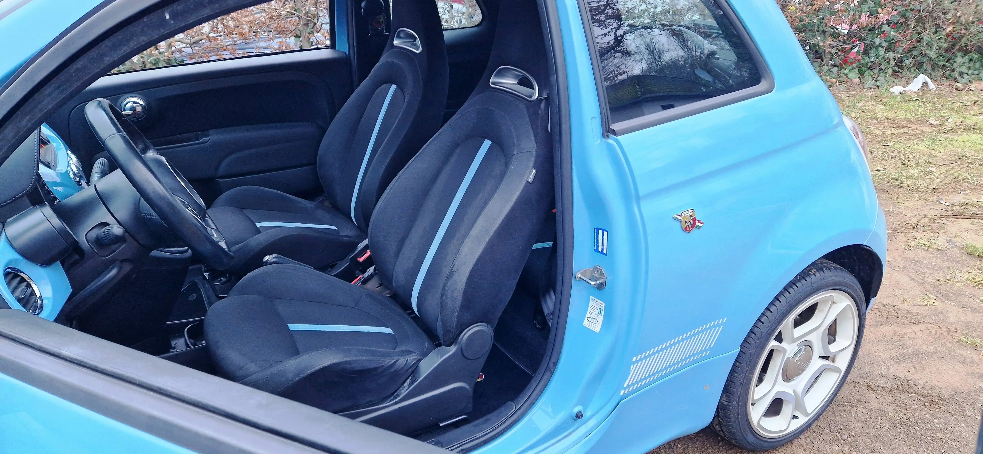Abarth 500 500 /PDC /Euro5/Klima/Euro5/Weiße Alufelgen/ABS/Finanzierung ab 6,99%/ — photo 9
