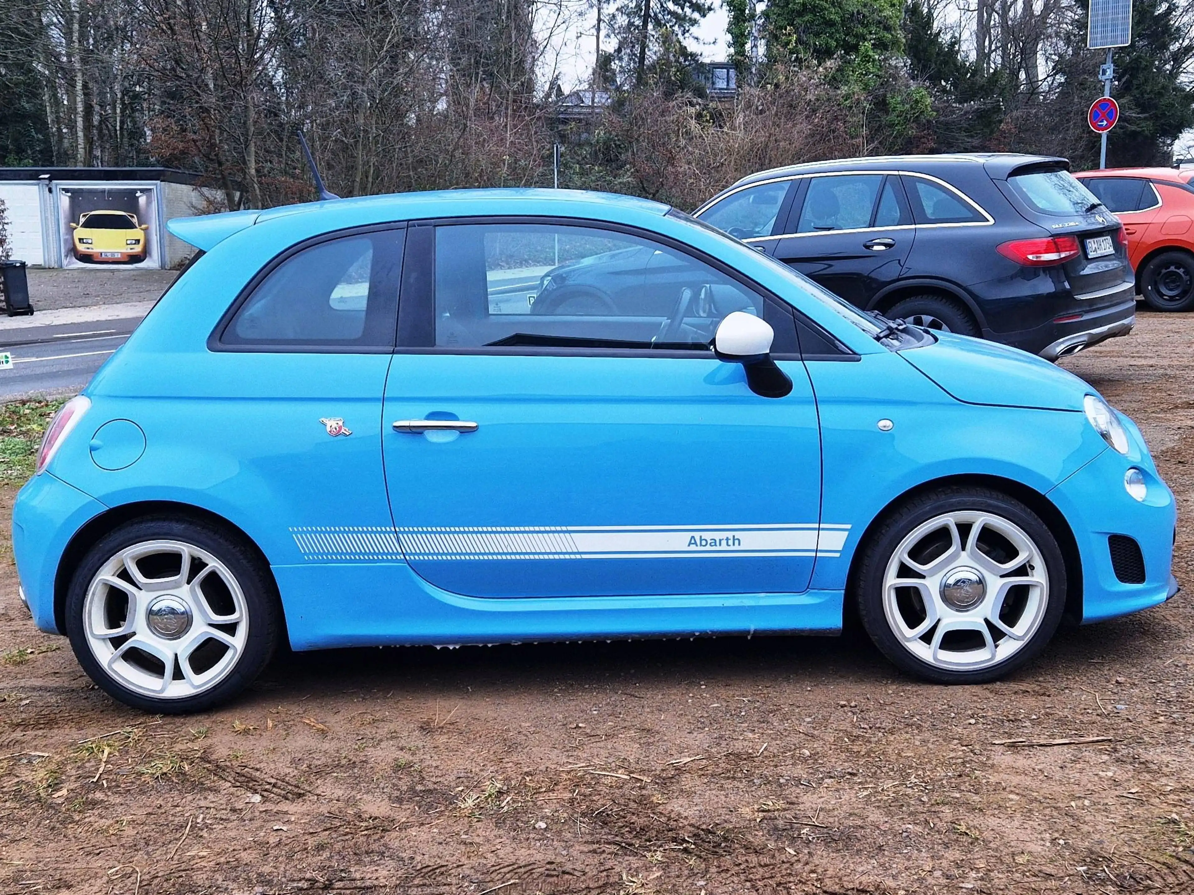 Abarth 500 500 /PDC /Euro5/Klima/Euro5/Weiße Alufelgen/ABS/Finanzierung ab 6,99%/ — photo 4