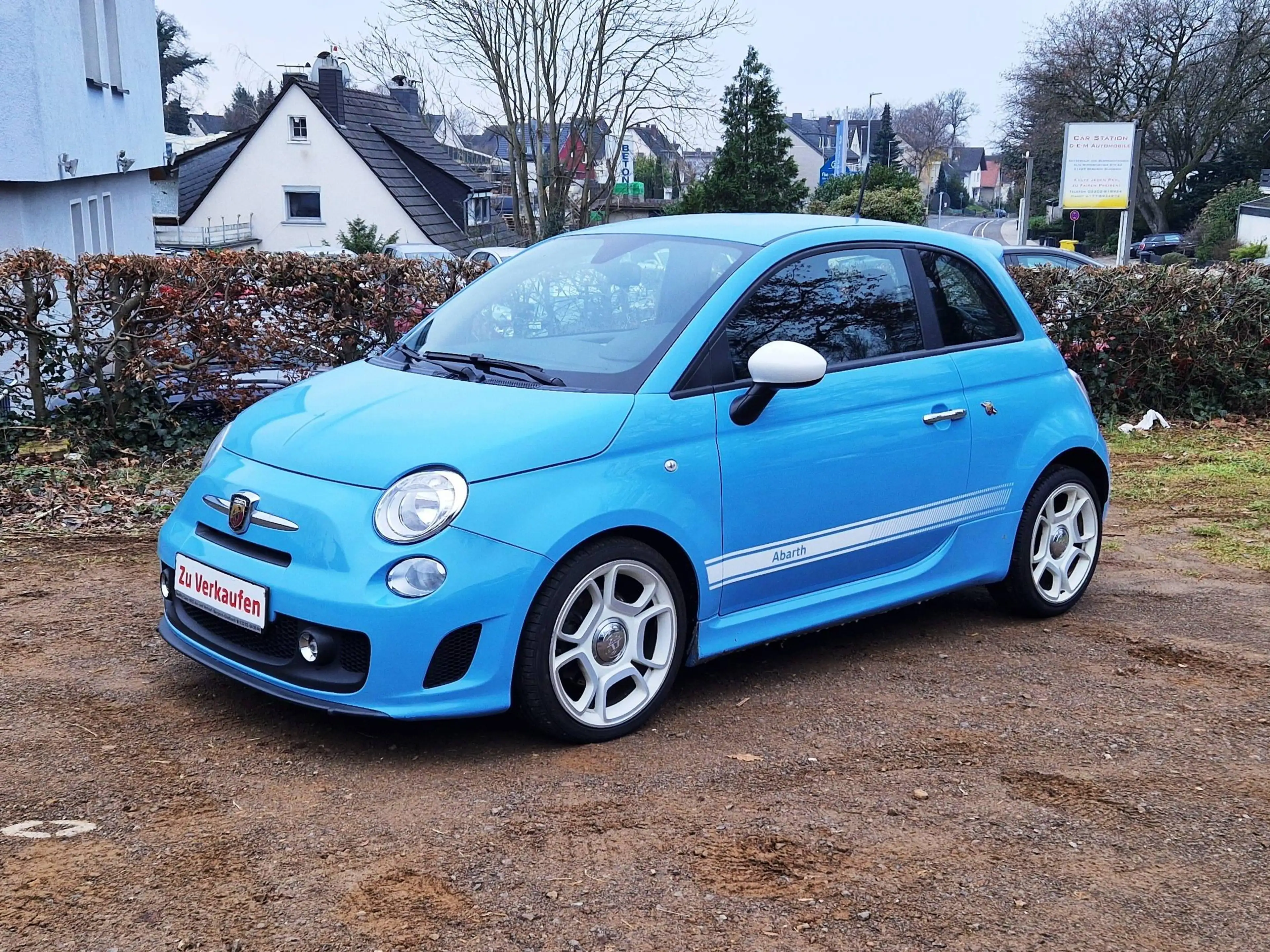 Abarth 500 500 /PDC /Euro5/Klima/Euro5/Weiße Alufelgen/ABS/Finanzierung ab 6,99%/