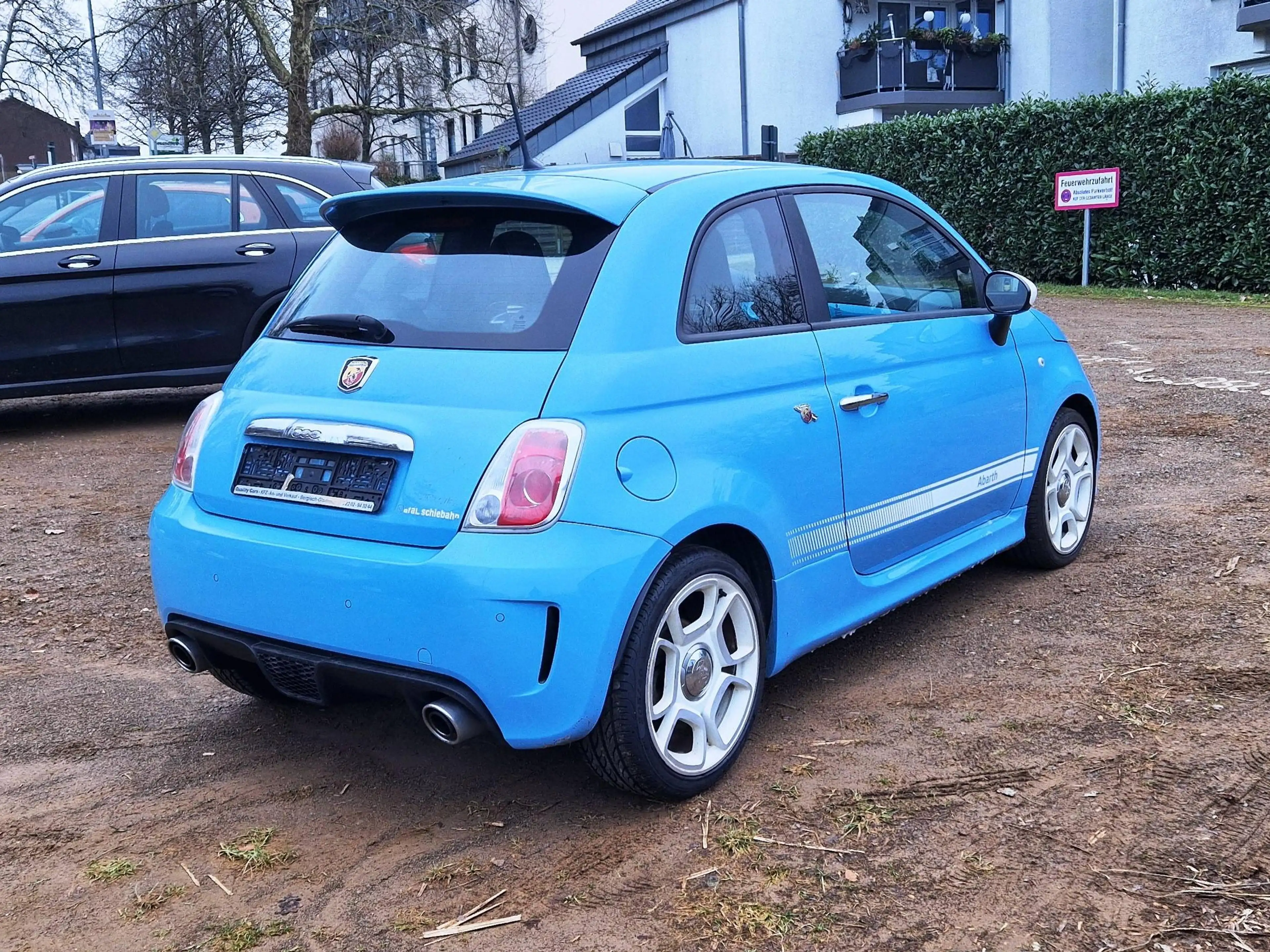 Abarth 500 500 /PDC /Euro5/Klima/Euro5/Weiße Alufelgen/ABS/Finanzierung ab 6,99%/ — photo 5