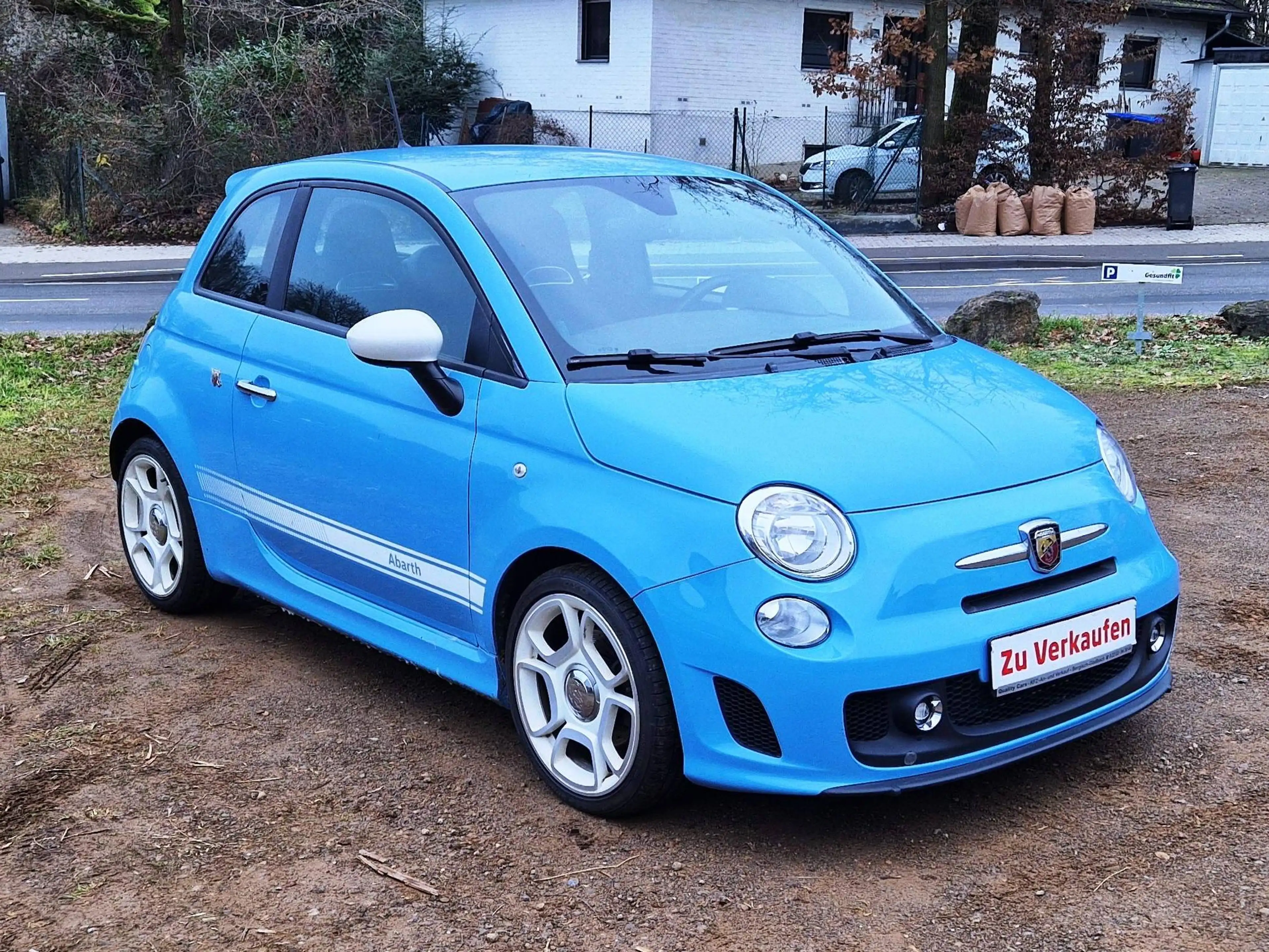 Abarth 500 500 /PDC /Euro5/Klima/Euro5/Weiße Alufelgen/ABS/Finanzierung ab 6,99%/ — photo 3