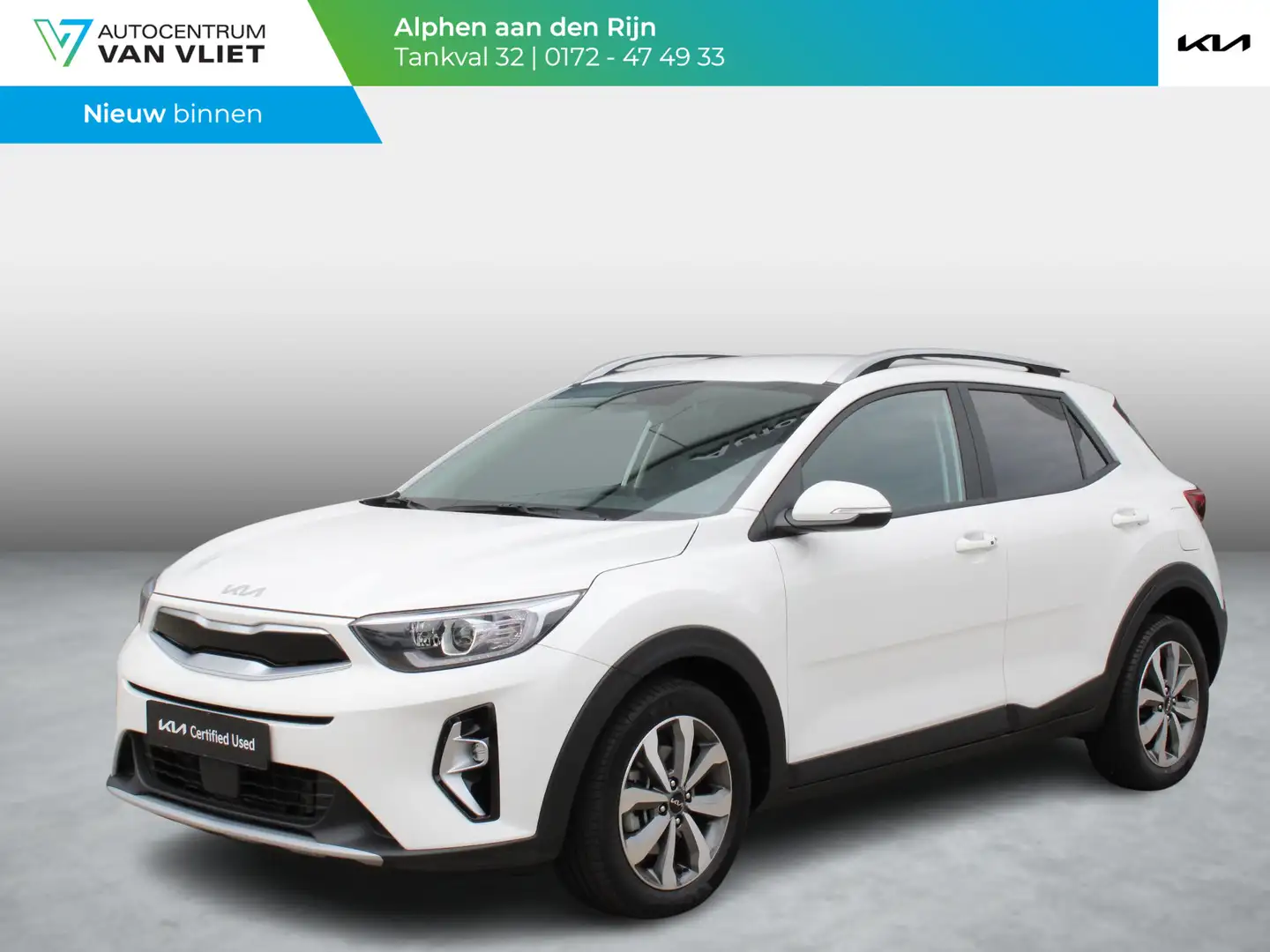Kia Stonic 1.0 T-GDi MHEV DynamicPlusLine Wit - 1
