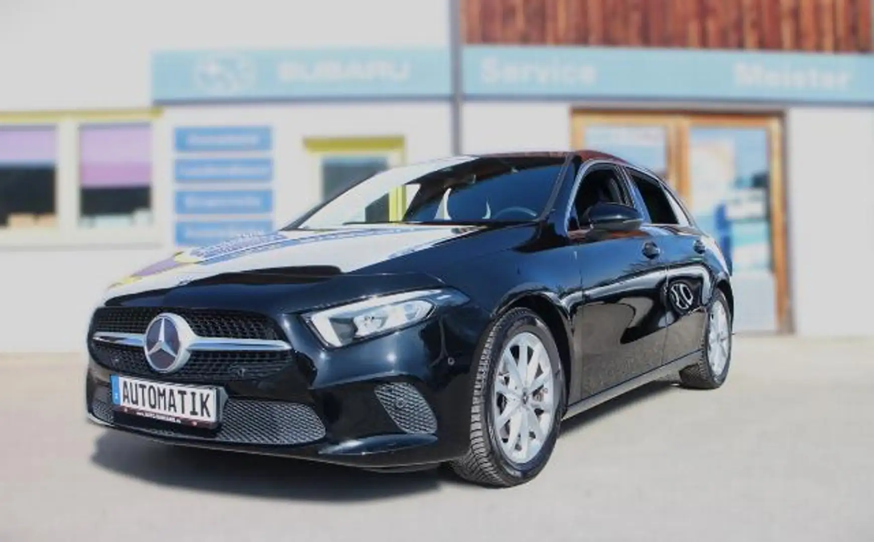 Mercedes-Benz A 200 Progressive *SITZHEIZUNG*KLIMA* Noir - 1