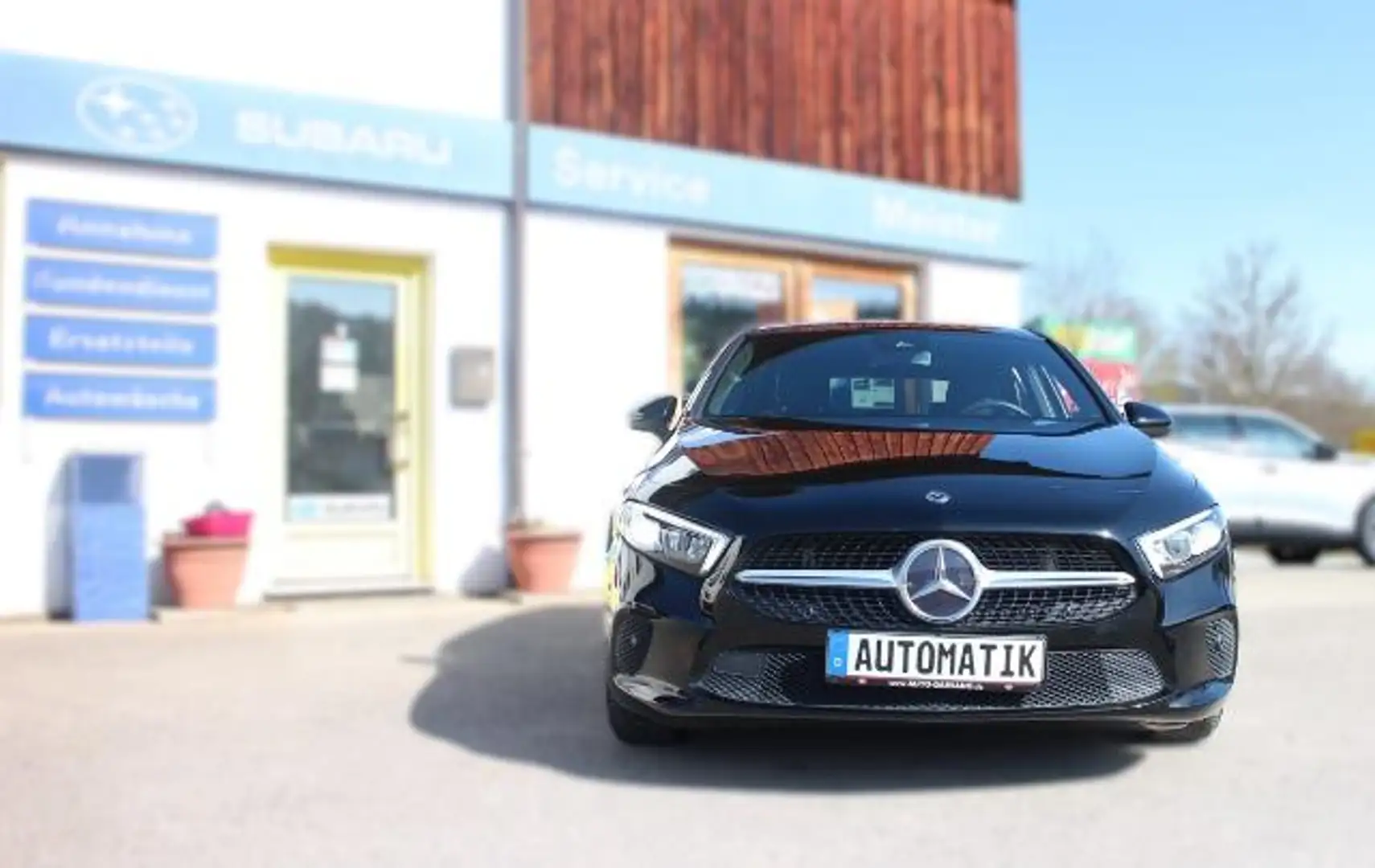 Mercedes-Benz A 200 Progressive *SITZHEIZUNG*KLIMA* Noir - 2