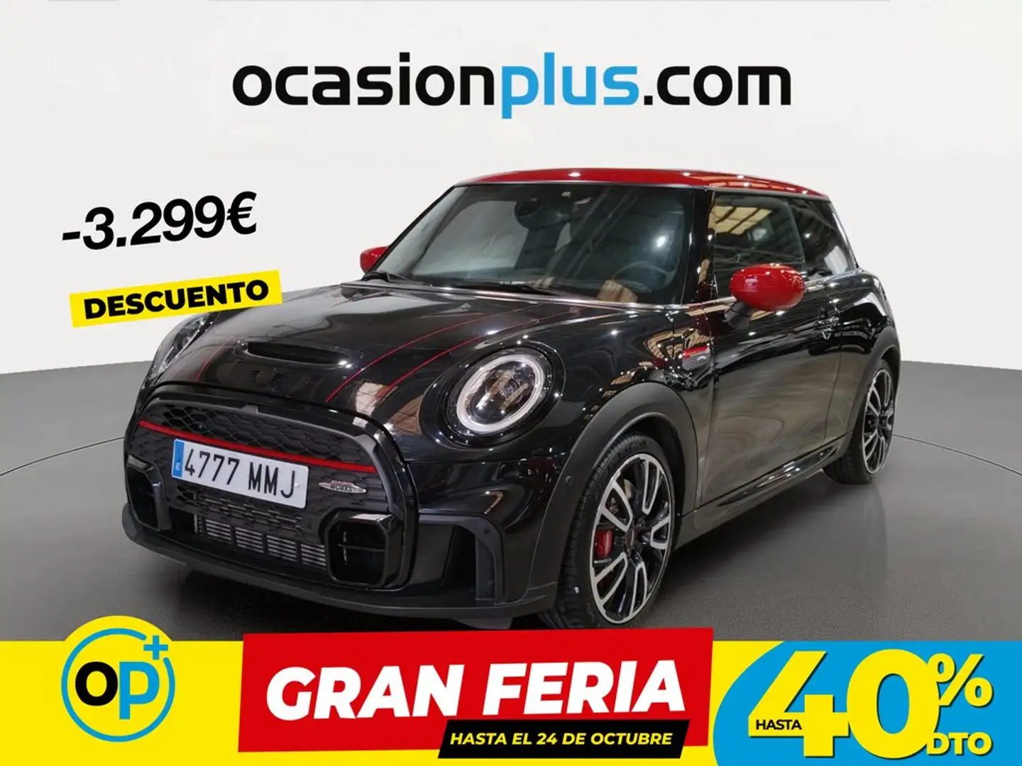 MINI John Cooper Works Aut. Negro - 1