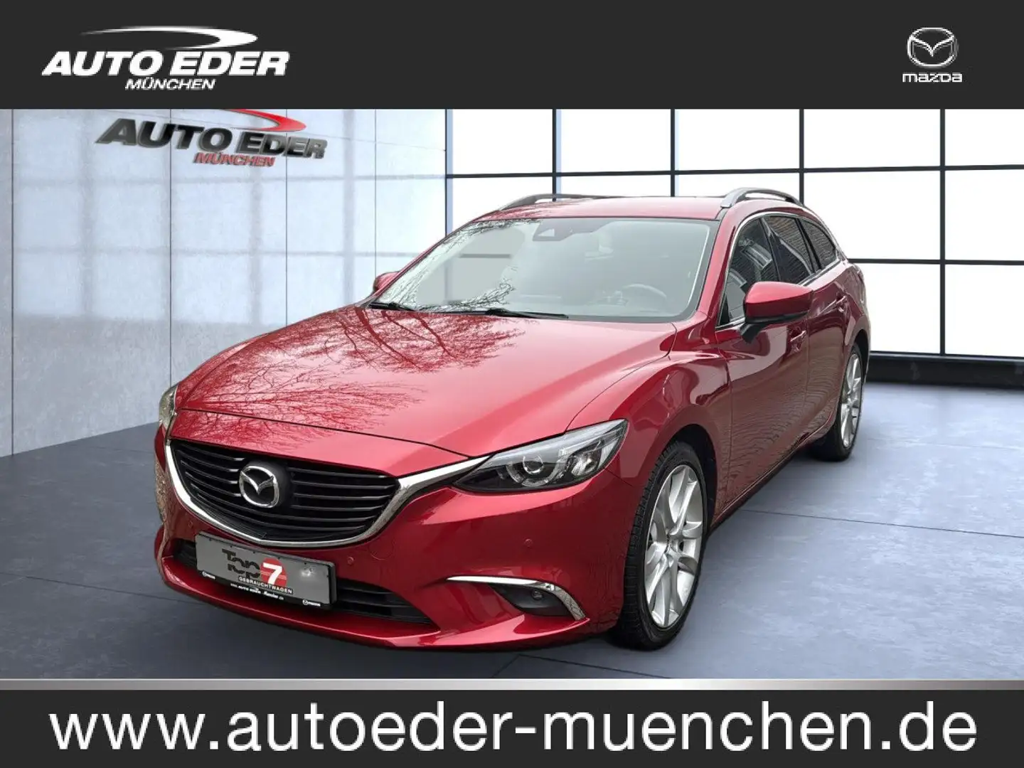 Mazda 6 Sports-Line Bluetooth Head Up Display Navi LED Rot - 1